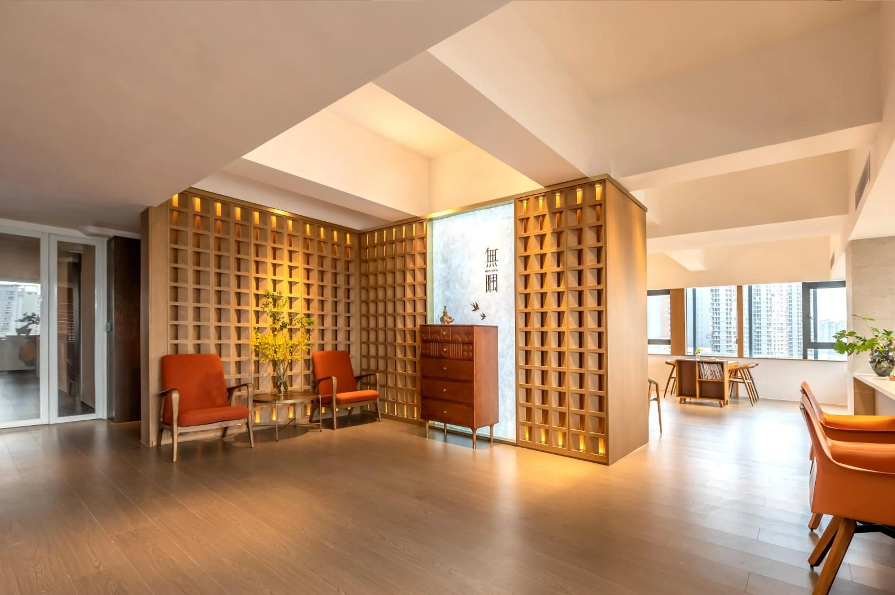 Lobby or reception in Wuyu Hotel - Chongqing Jiangbei Airport & Light Rail