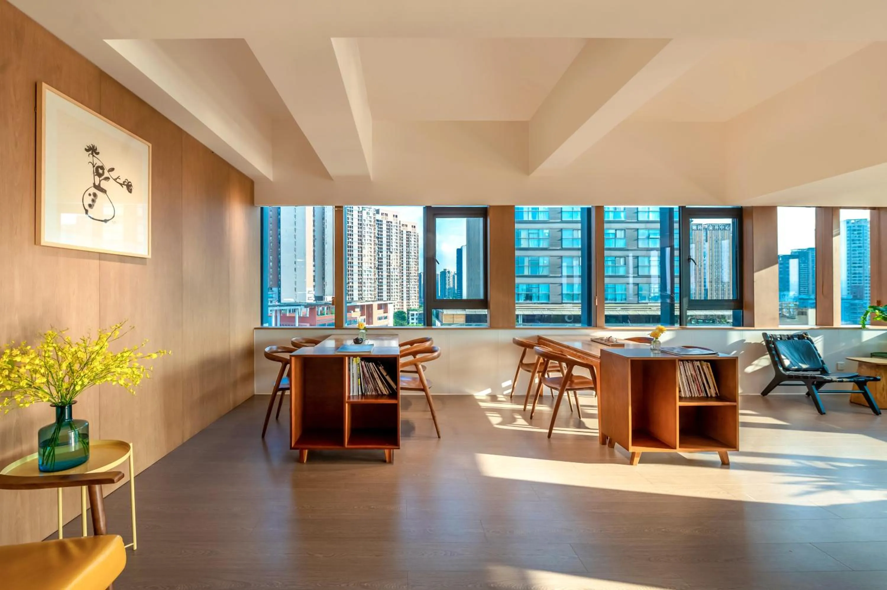 Lobby or reception in Wuyu Hotel - Chongqing Jiangbei Airport & Light Rail