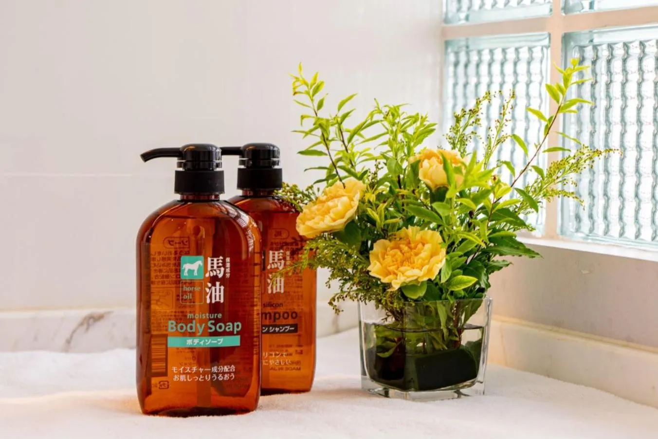 Bathroom in Wuyu Hotel - Chongqing Jiangbei Airport & Light Rail