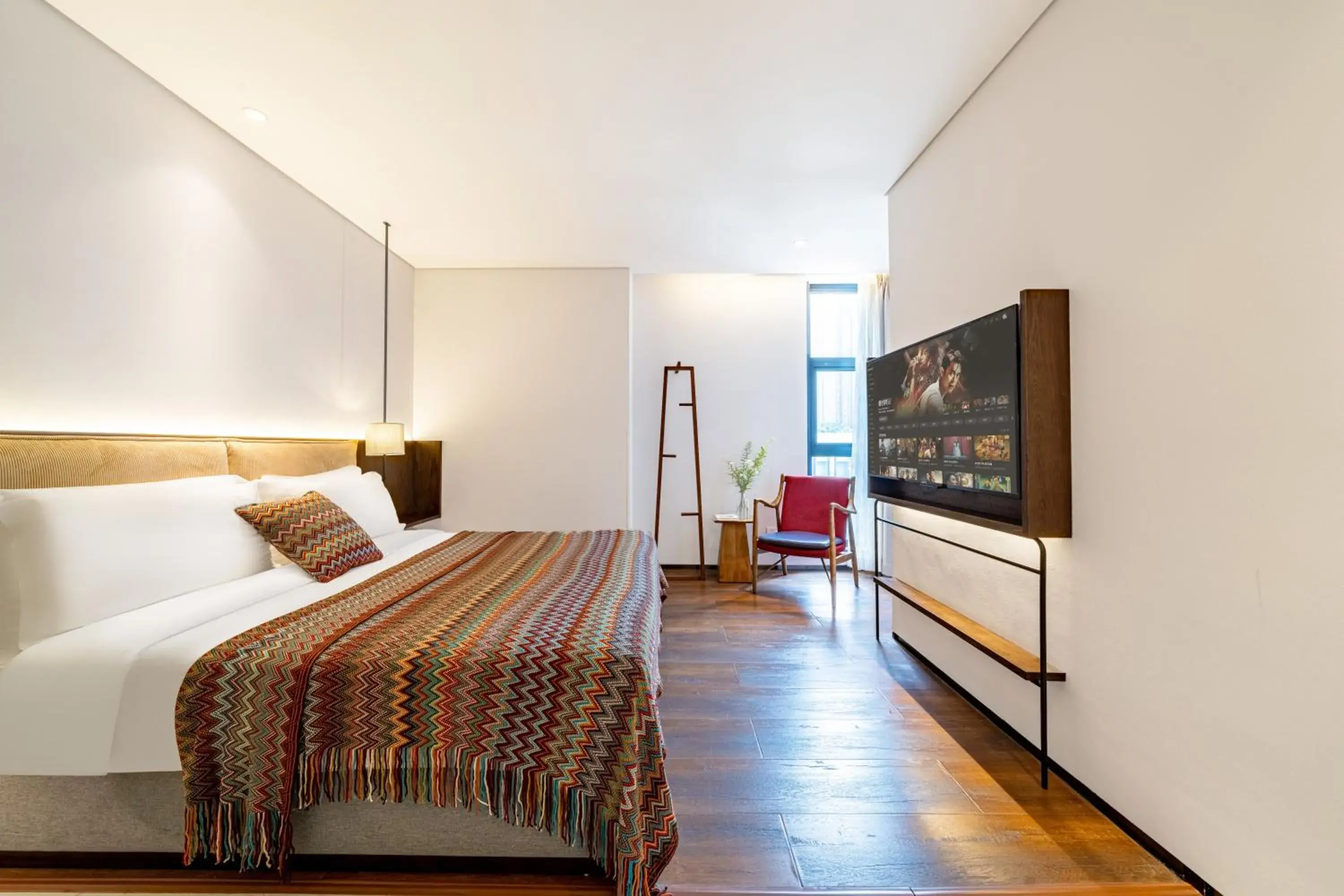 Standard Double Room in Wuyu Hotel - Chongqing Jiangbei Airport & Light Rail Standard Double Room in Wuyu Hotel - Chongqing Jiangbei Airport & Light Rail