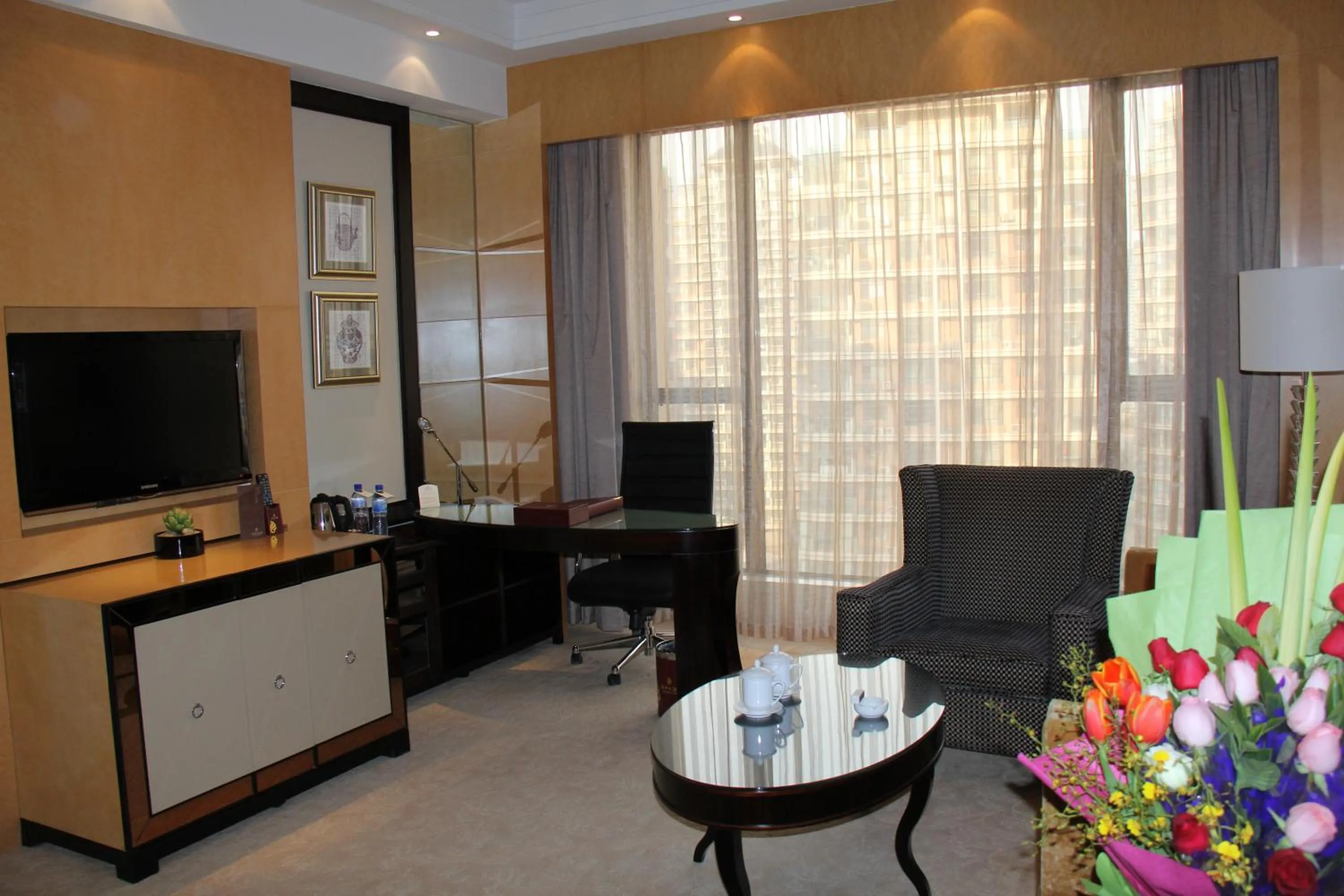 Living room in Ramada Plaza Weifang
