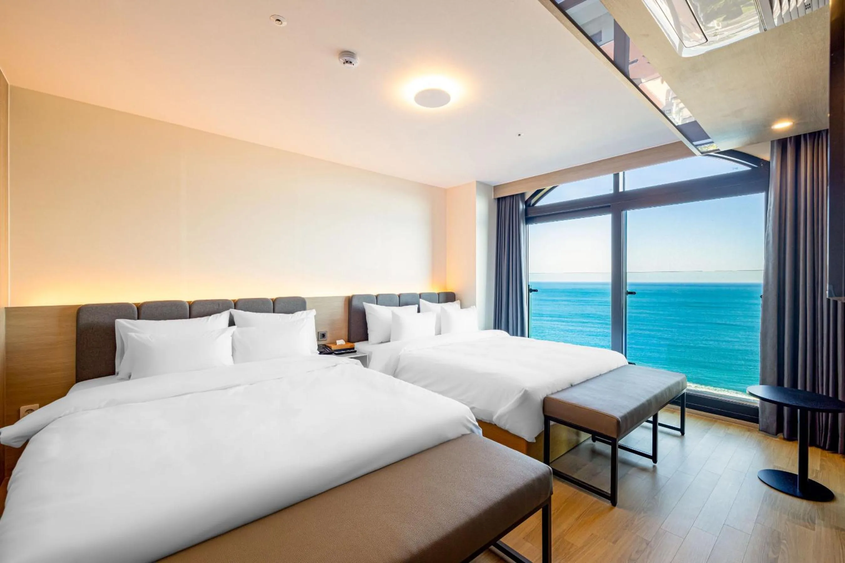 Bed in Hound Hotel Ulsan