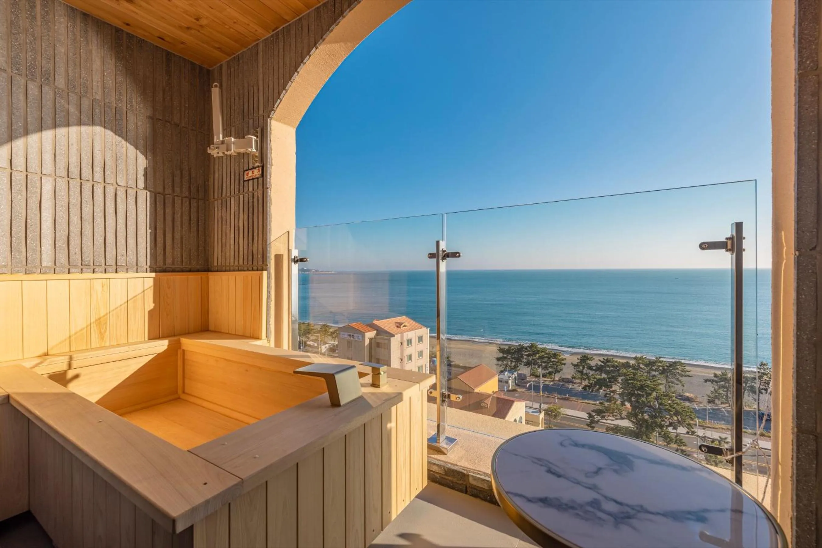 Bed in Hound Hotel Ulsan