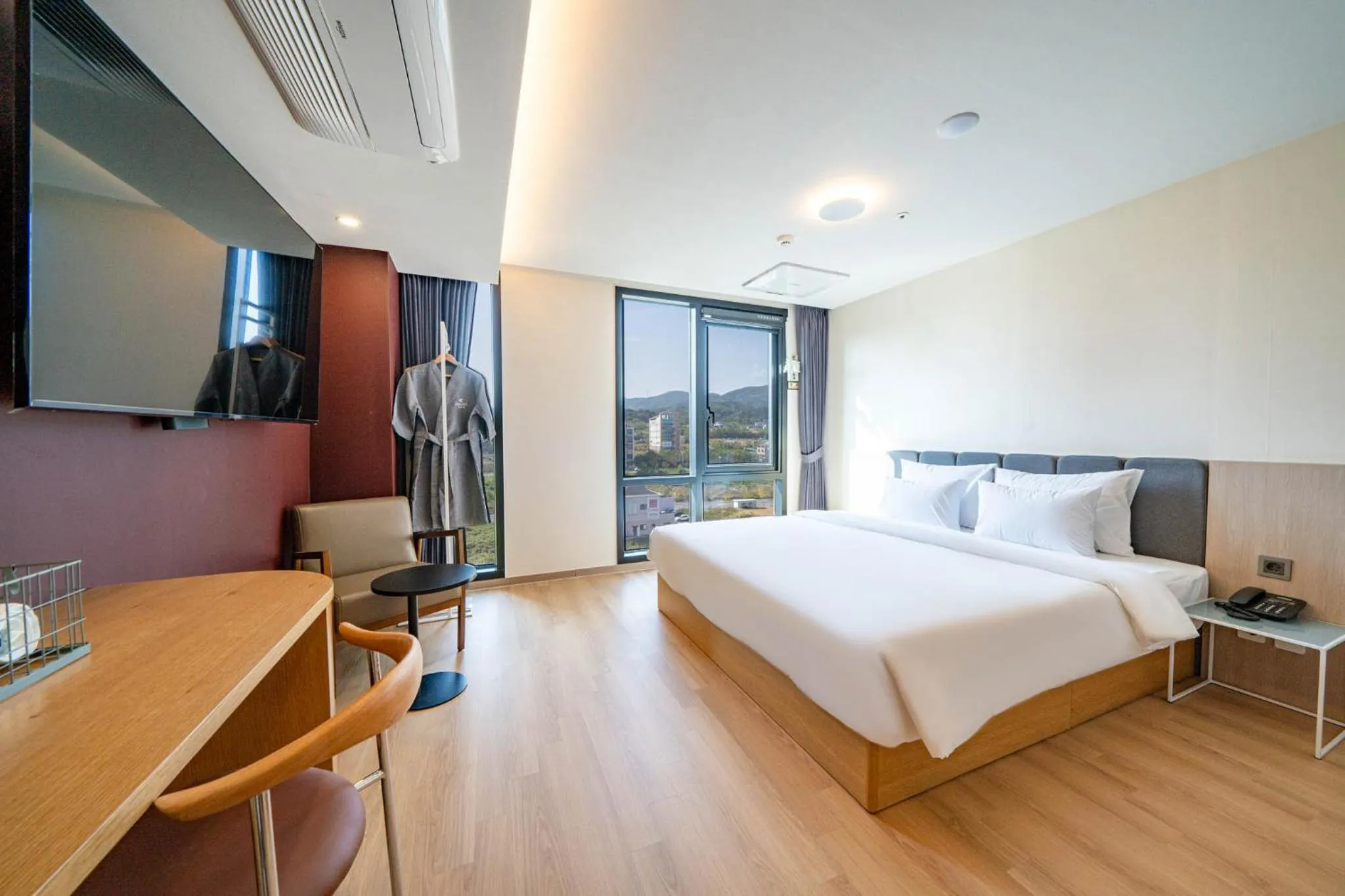Bed in Hound Hotel Ulsan