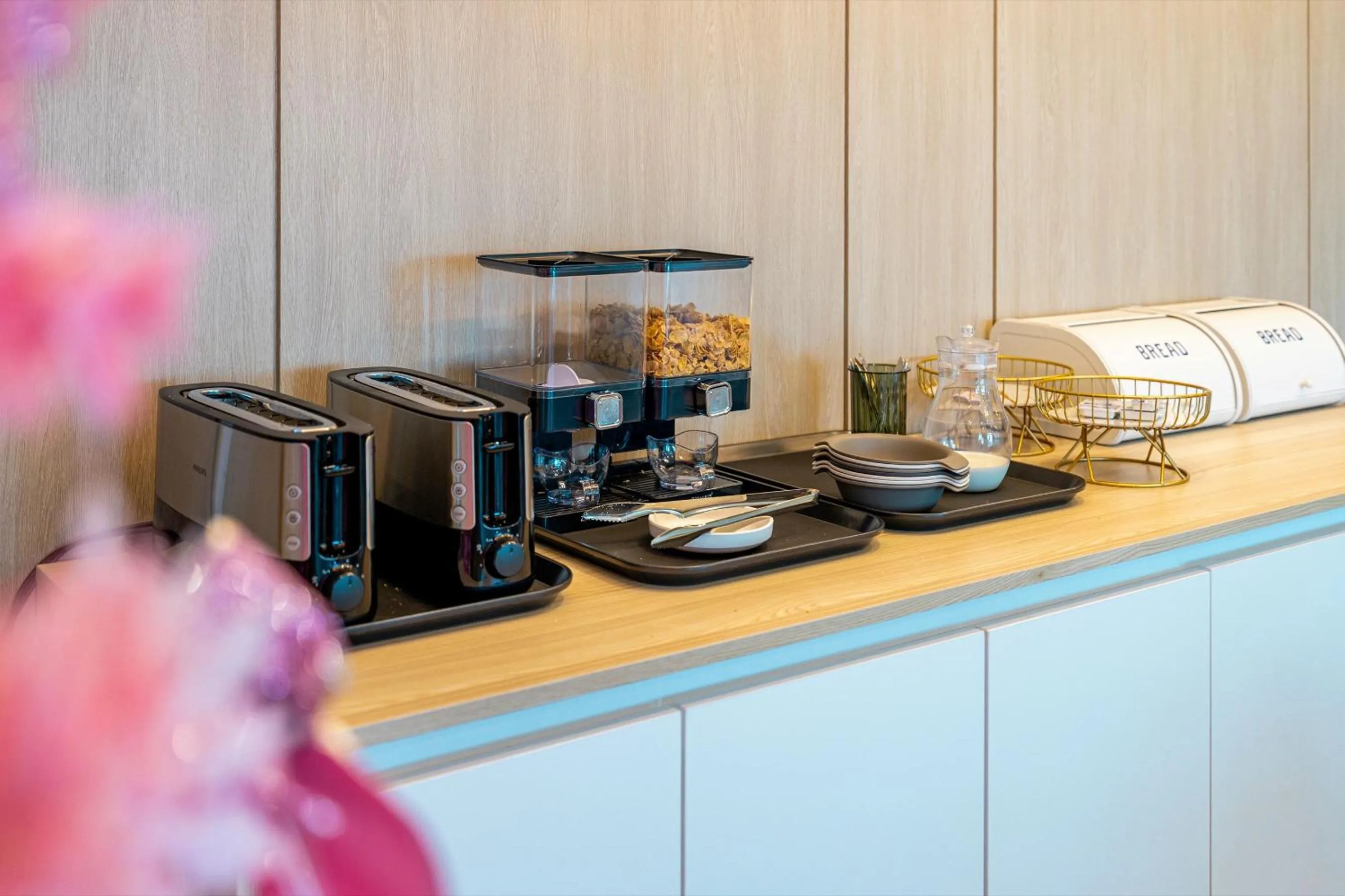 Breakfast in Hound Hotel Ulsan