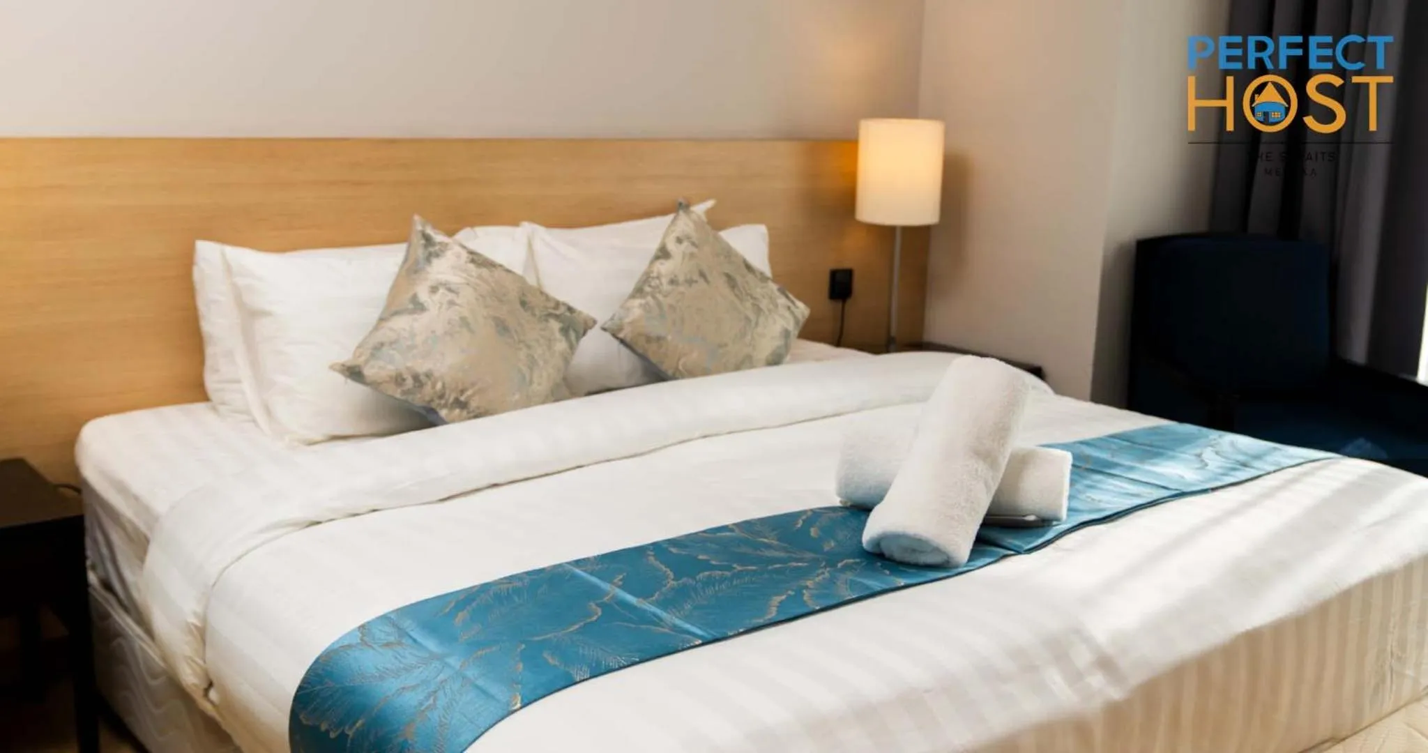 Bed in The Straits Melaka by Perfect Host