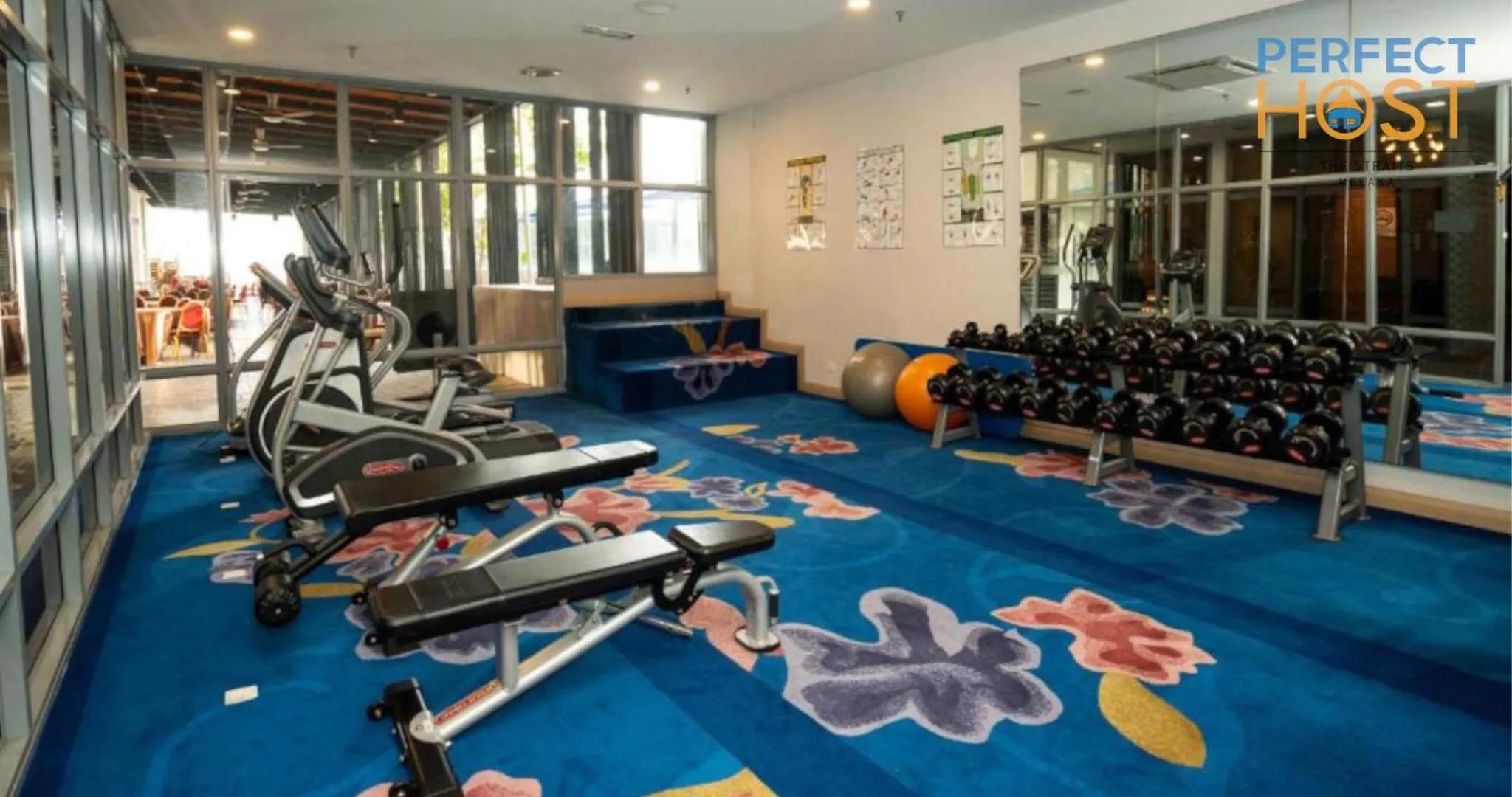 Fitness centre/facilities in The Straits Melaka by Perfect Host