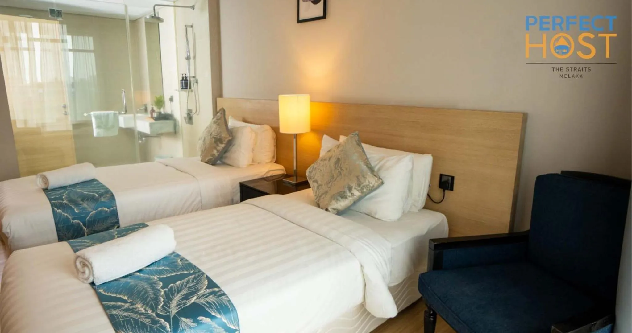 Bed in The Straits Melaka by Perfect Host