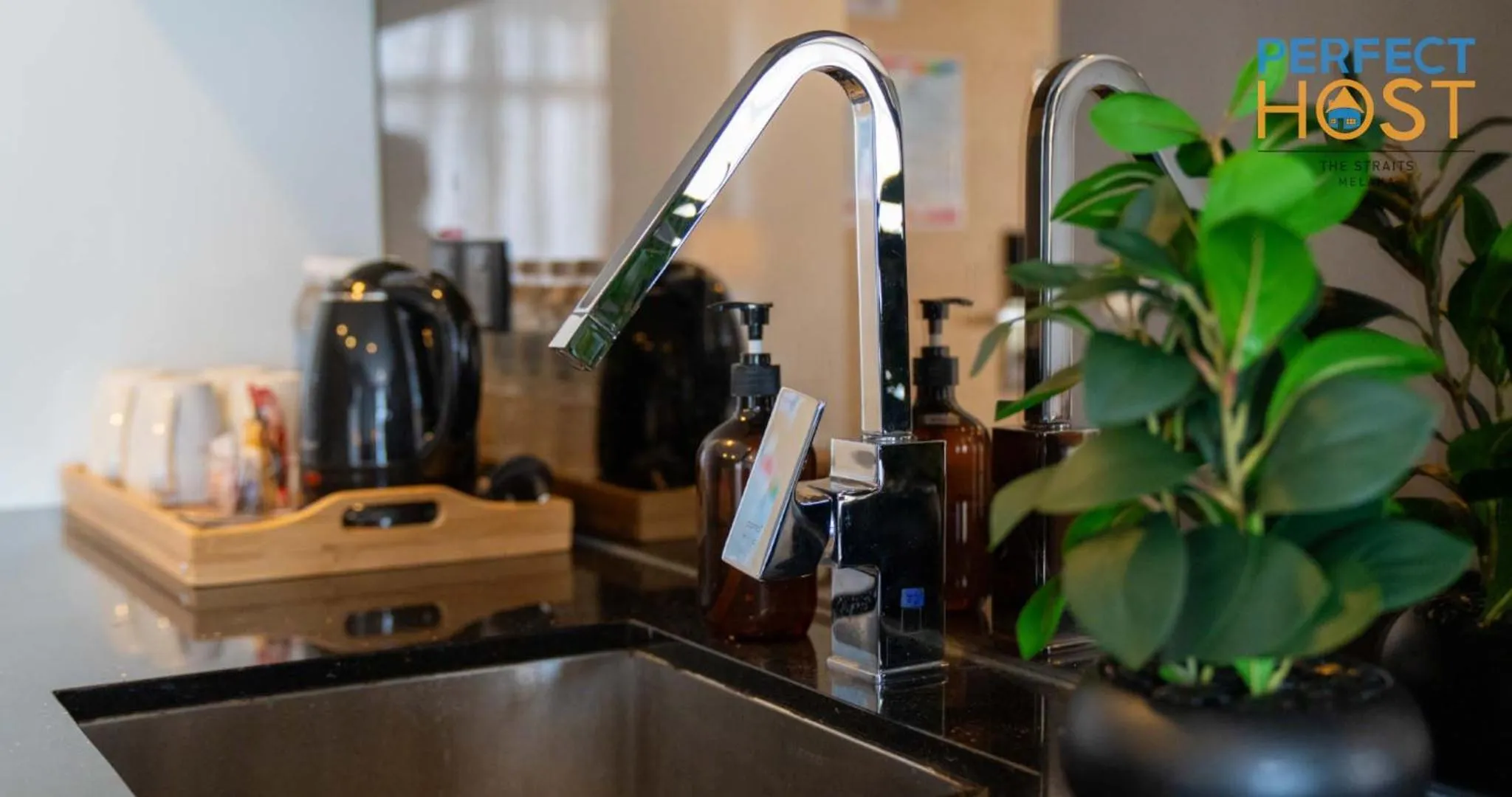 Coffee/tea facilities in The Straits Melaka by Perfect Host