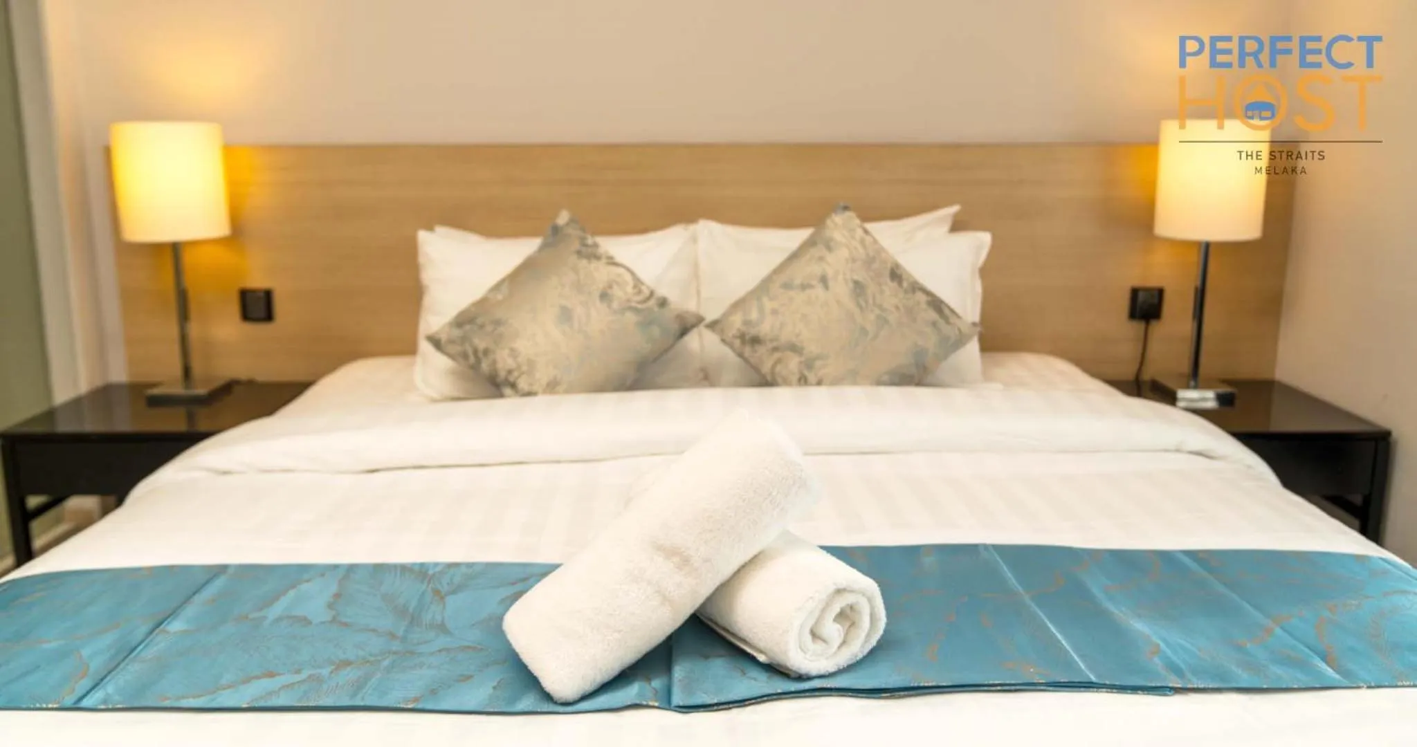 Bed in The Straits Melaka by Perfect Host