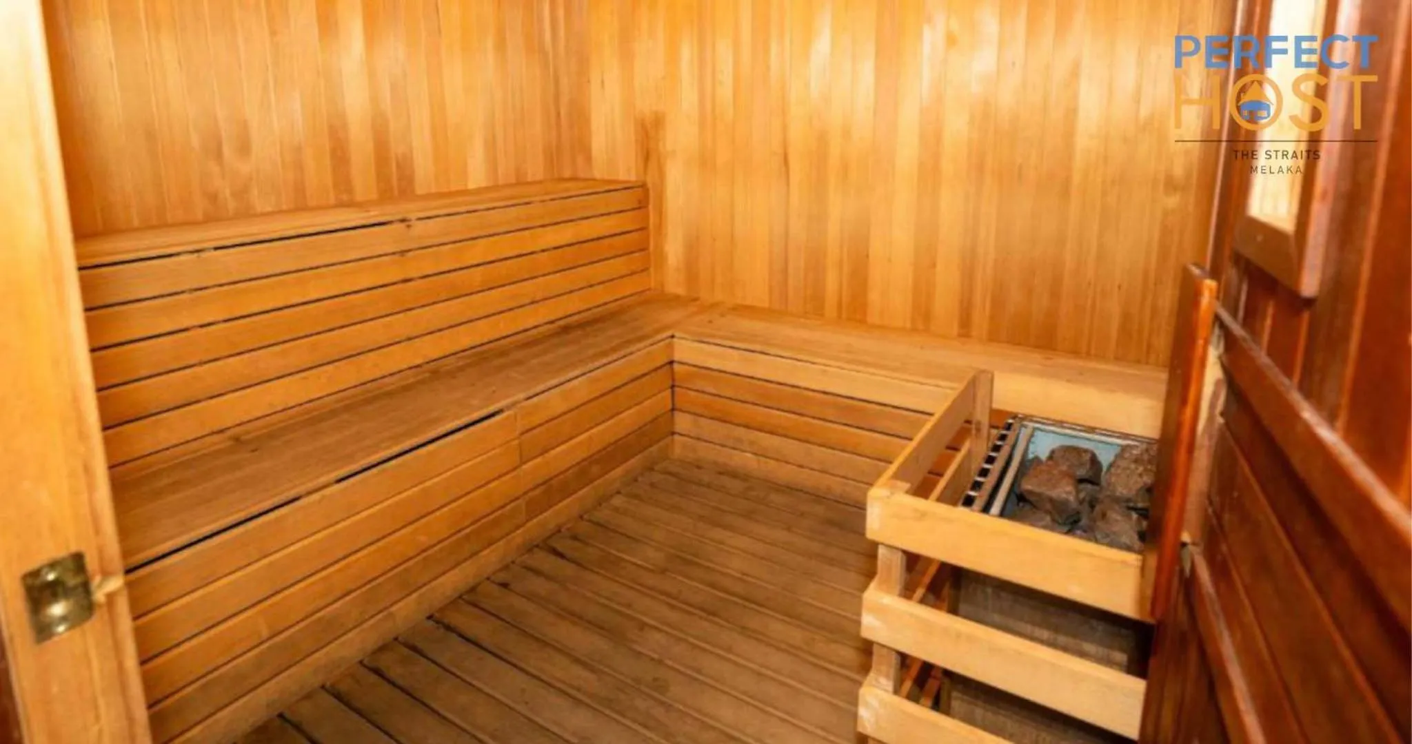 Sauna in The Straits Melaka by Perfect Host