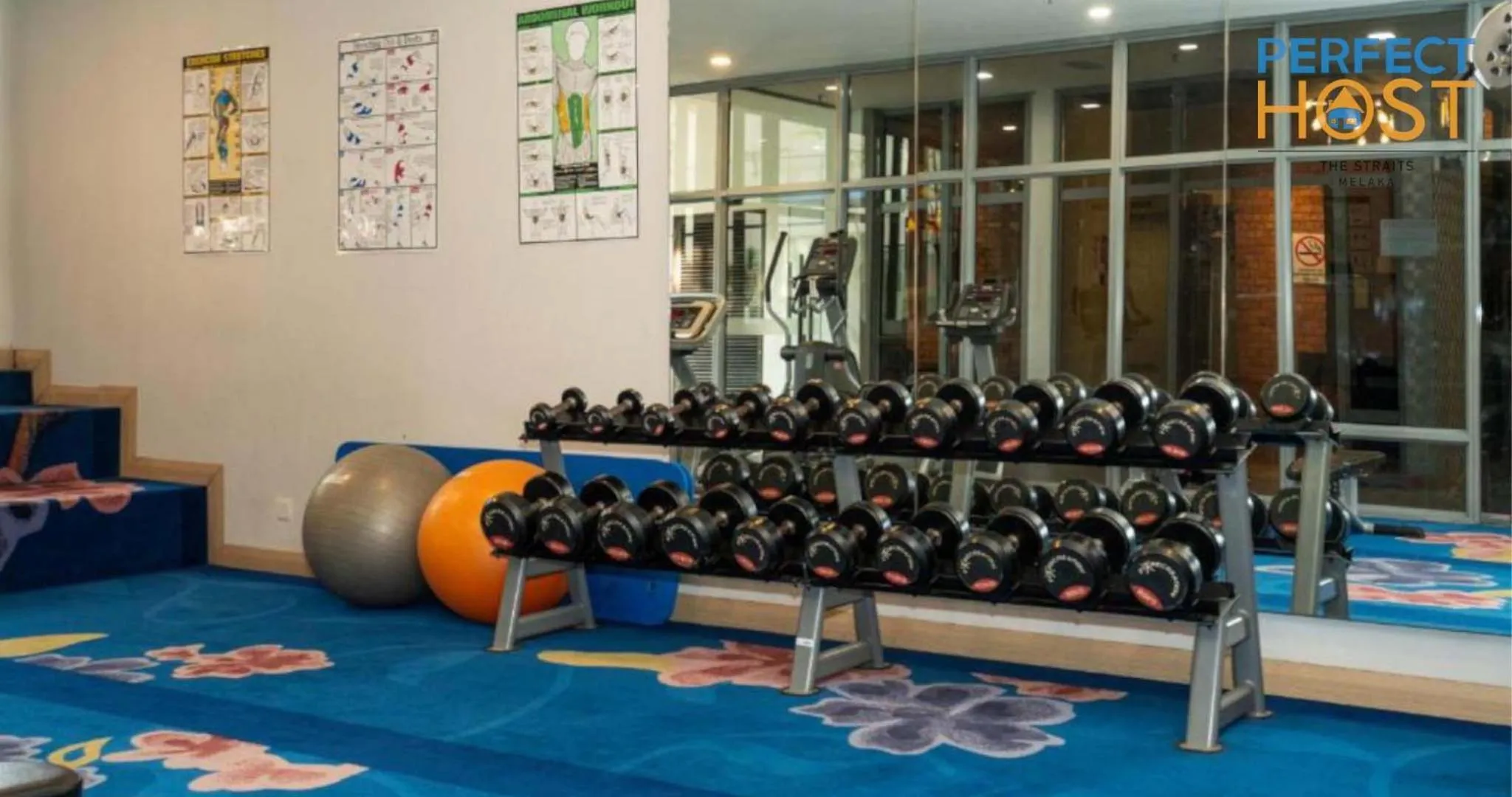 Fitness centre/facilities in The Straits Melaka by Perfect Host