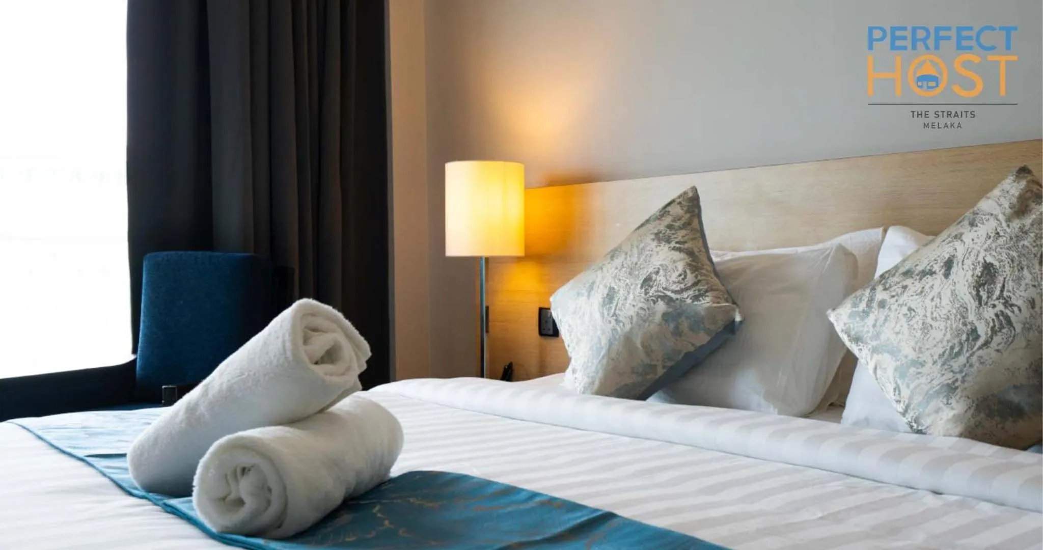 Bed in The Straits Melaka by Perfect Host