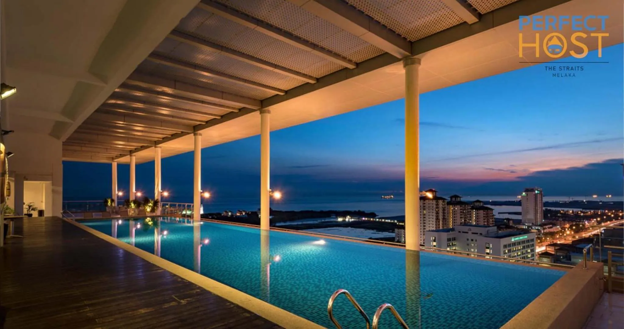 Natural landscape in The Straits Melaka by Perfect Host