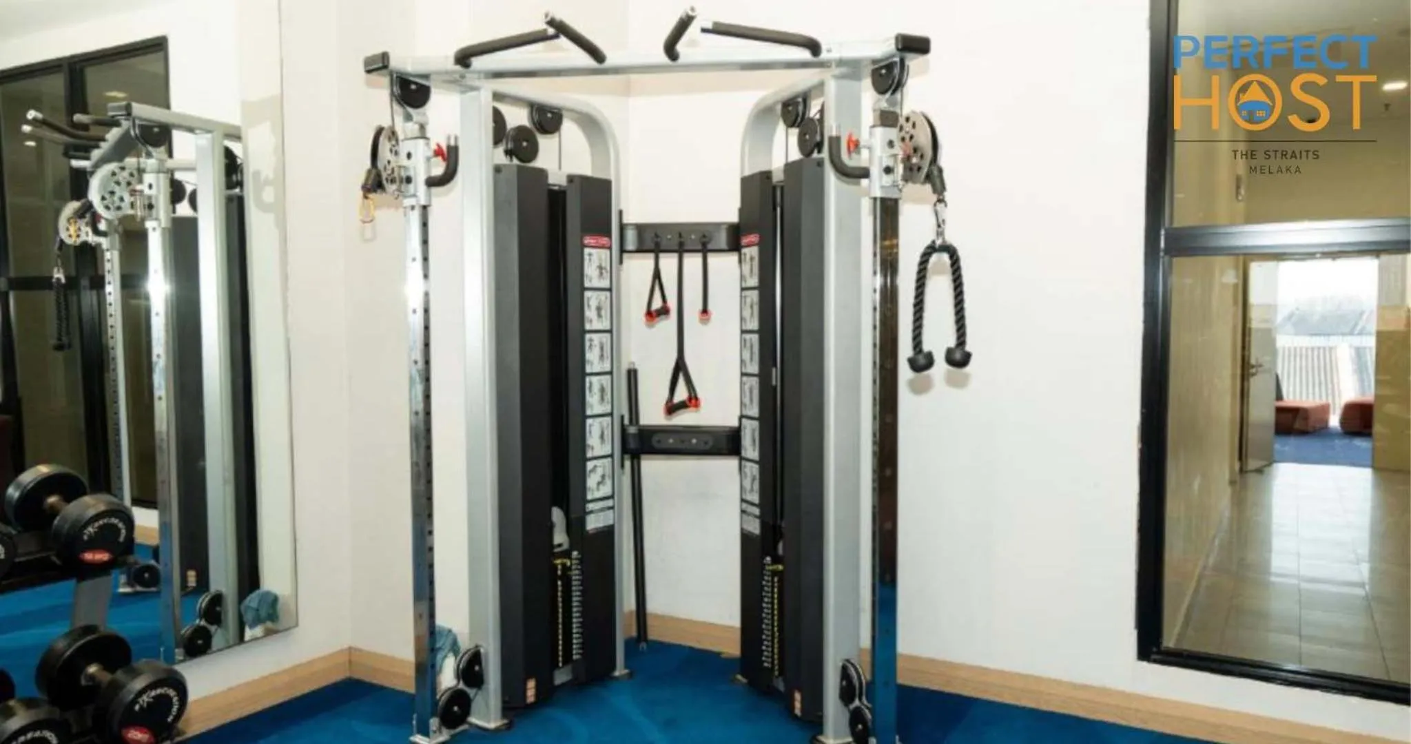 Fitness centre/facilities in The Straits Melaka by Perfect Host