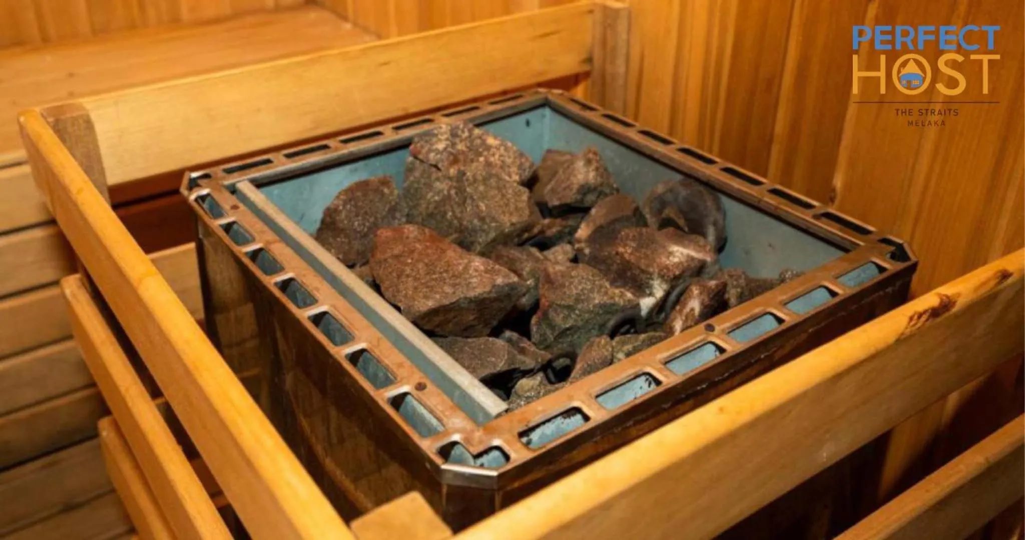 Sauna in The Straits Melaka by Perfect Host