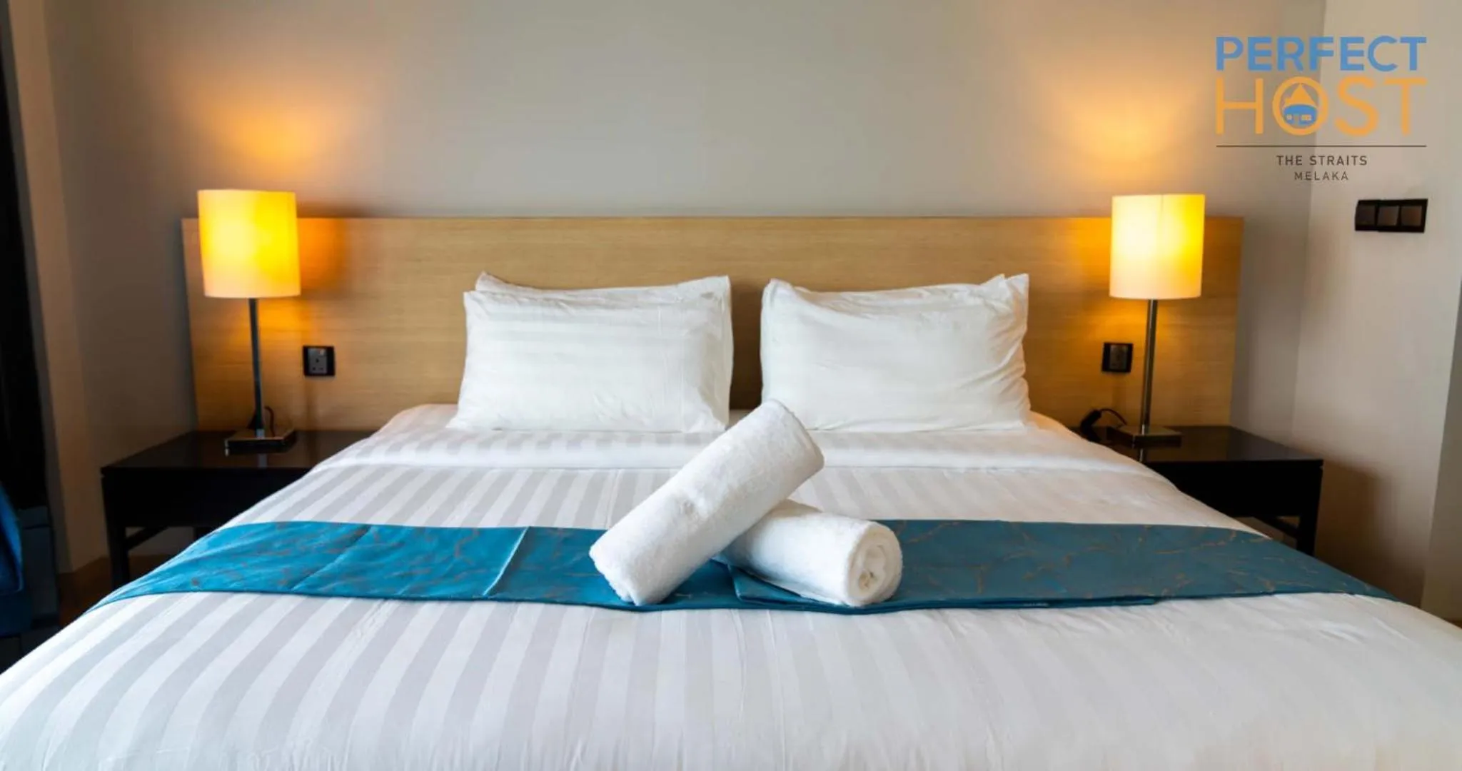 Bed in The Straits Melaka by Perfect Host