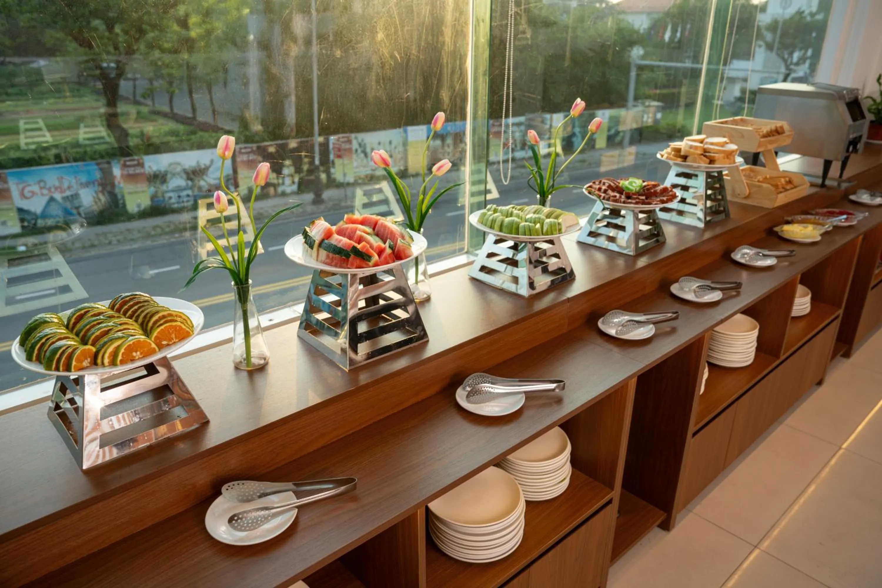 Restaurant/places to eat in Fansipan Da Nang Hotel