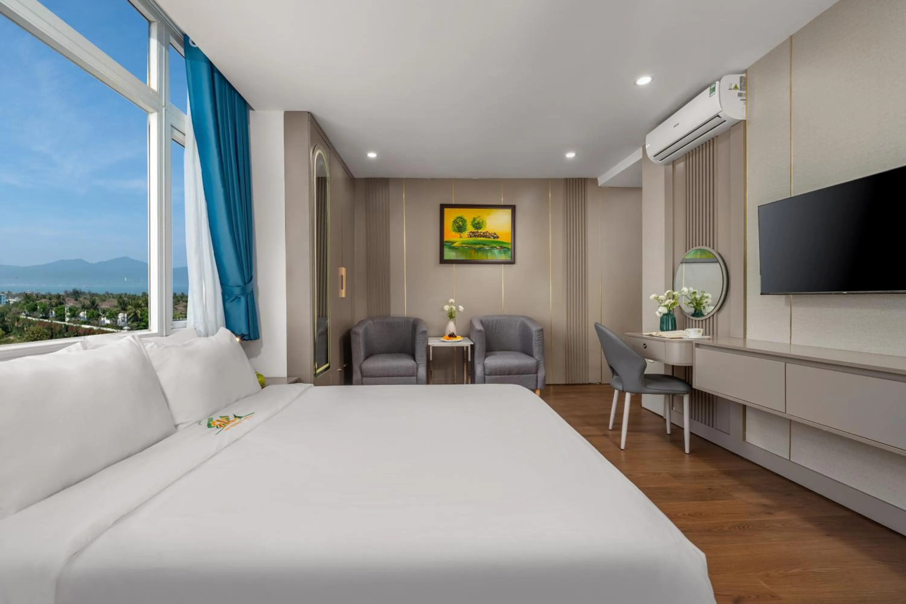 Bedroom, Bed in Fansipan Da Nang Hotel