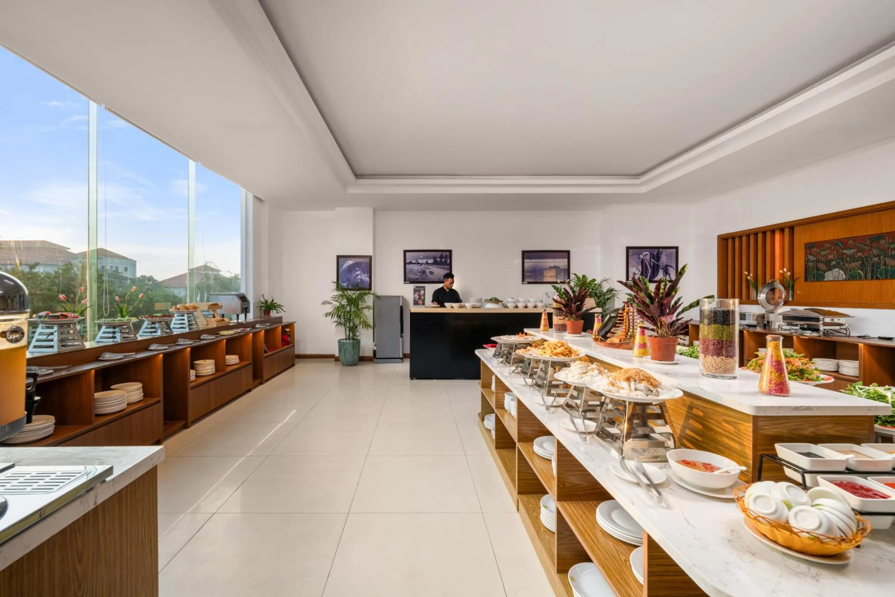 Restaurant/places to eat in Fansipan Da Nang Hotel