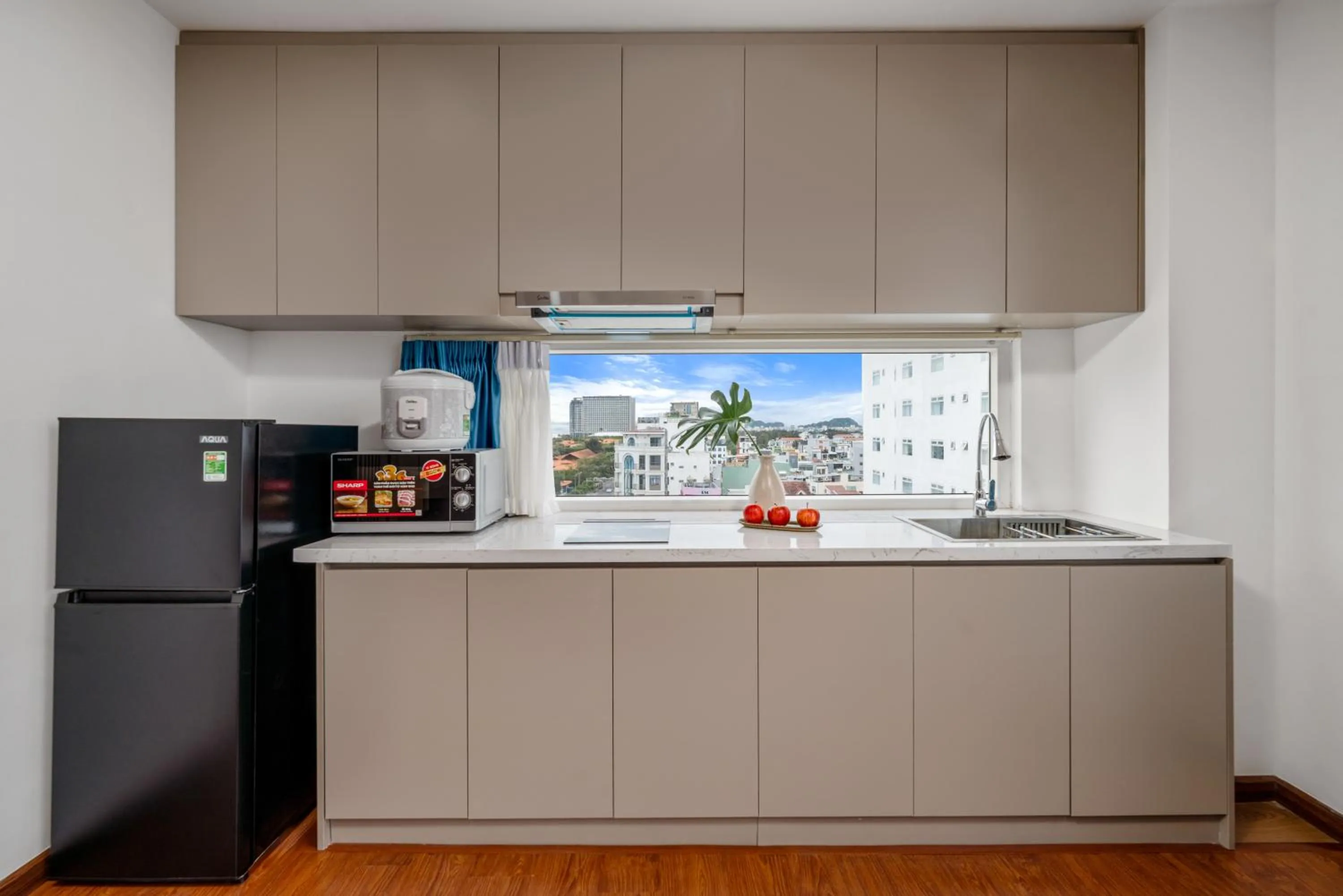 Kitchen or kitchenette in Fansipan Da Nang Hotel