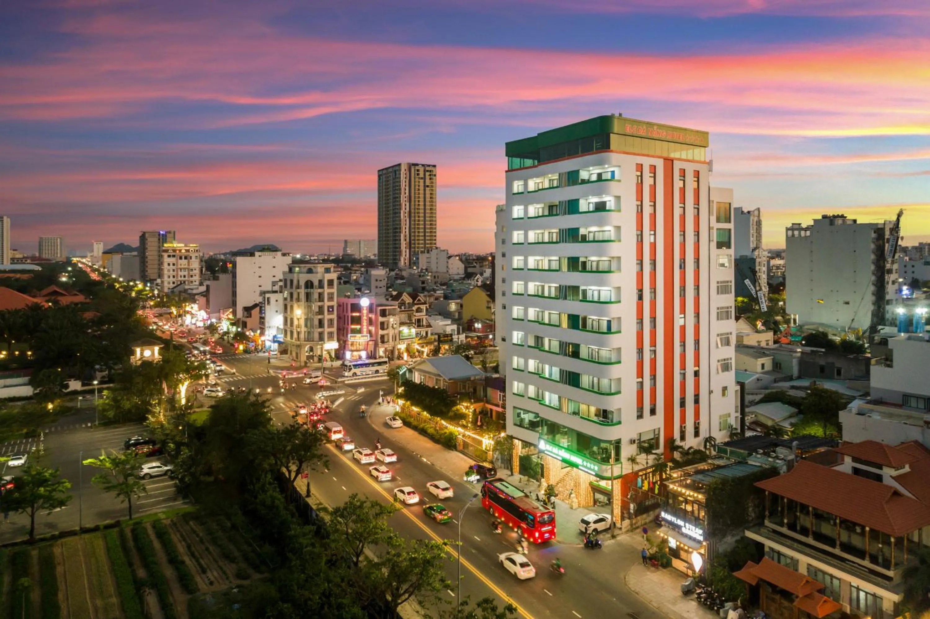 Property building in Fansipan Da Nang Hotel