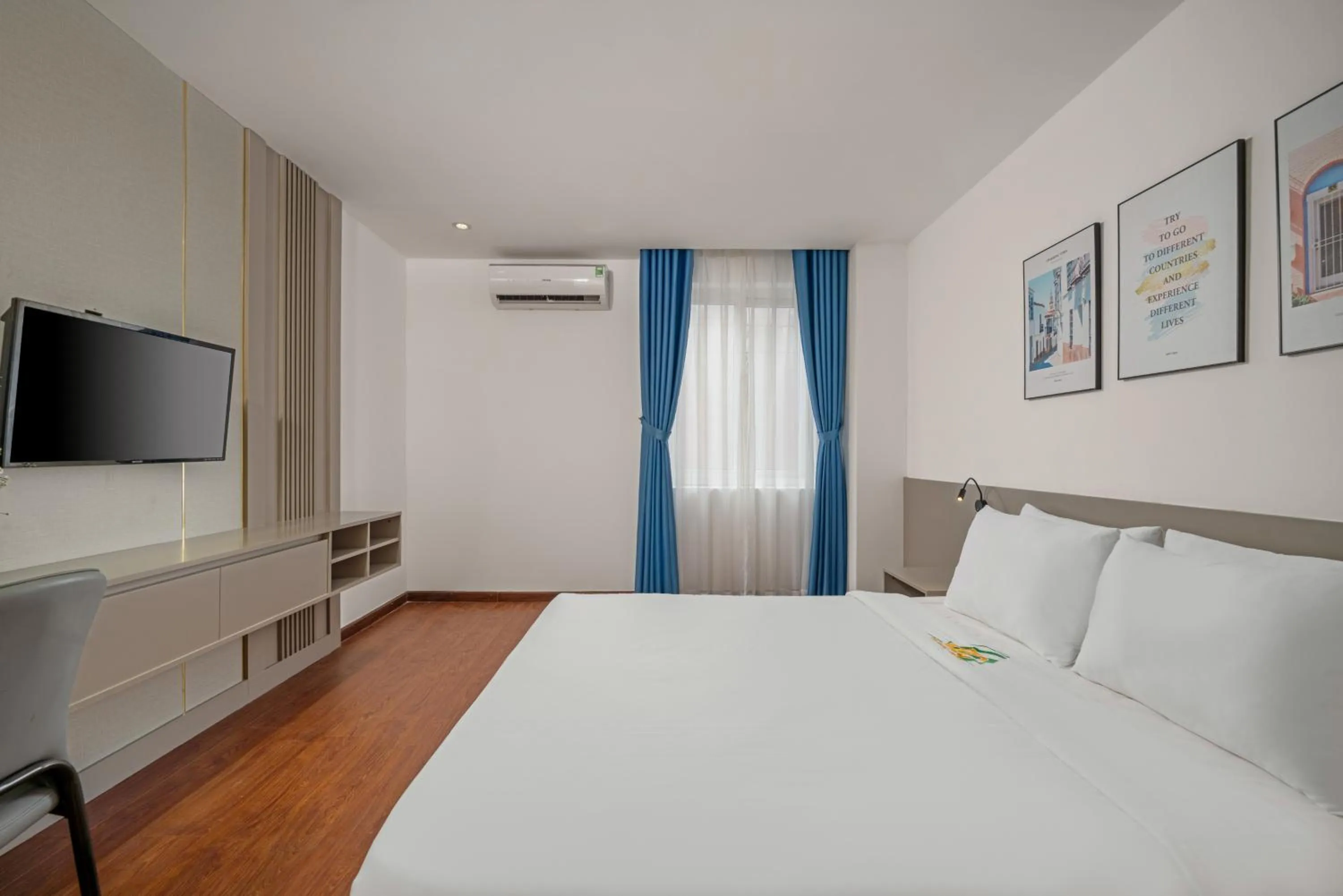 Bedroom, Bed in Fansipan Da Nang Hotel