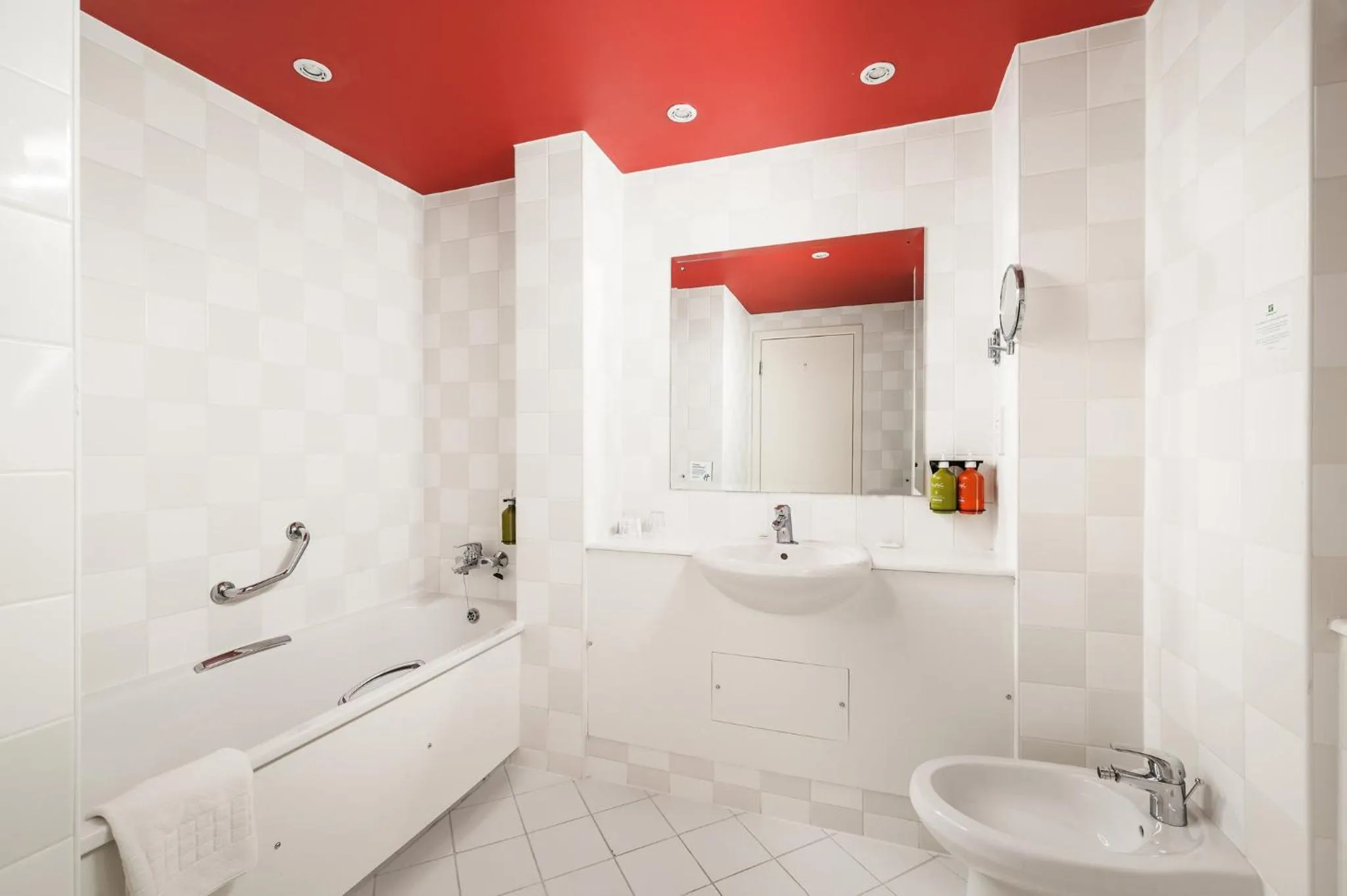 Bathroom in Holiday Inn Leeds Brighouse by IHG