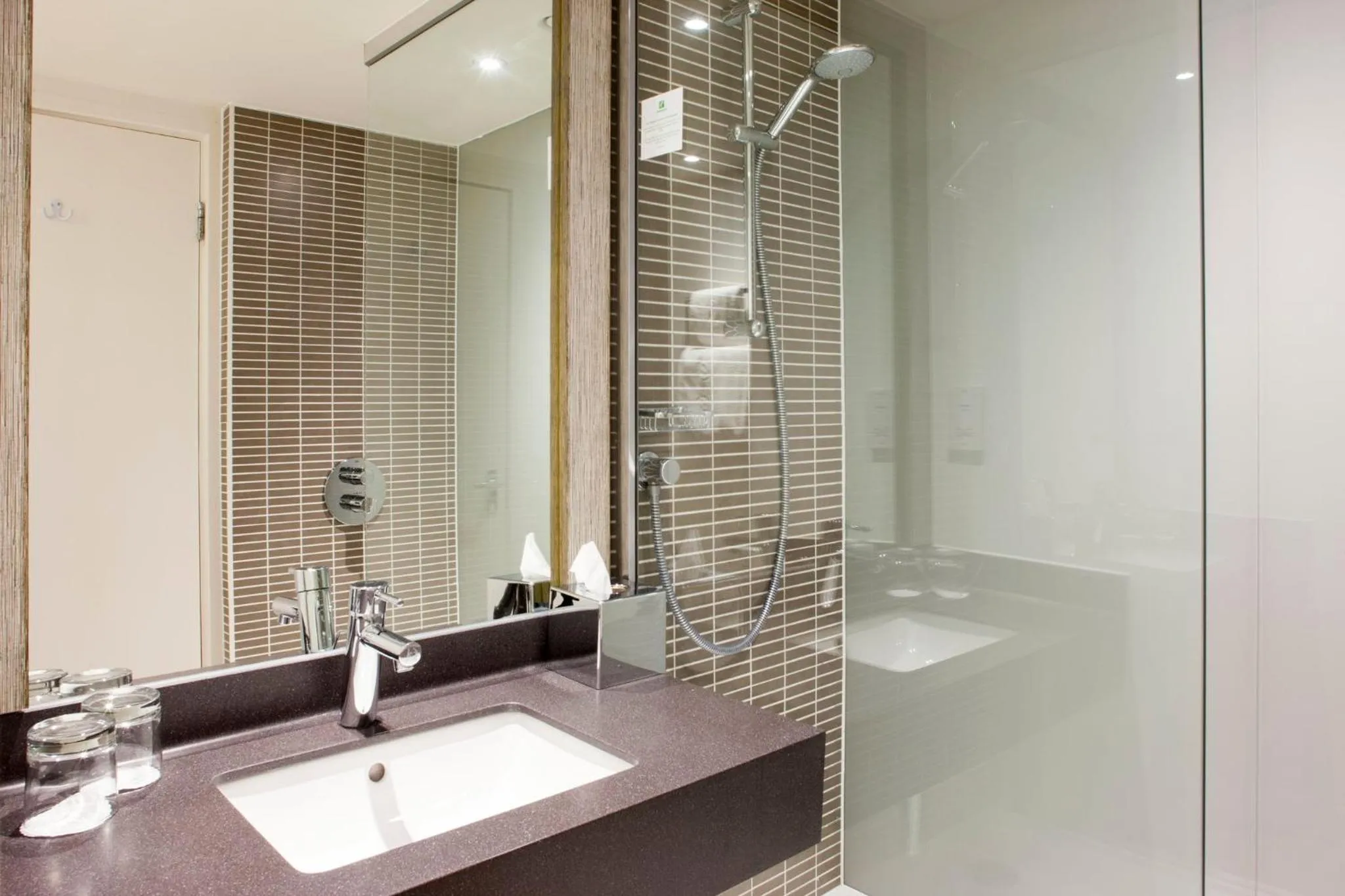 Bathroom in Holiday Inn Leeds Brighouse by IHG