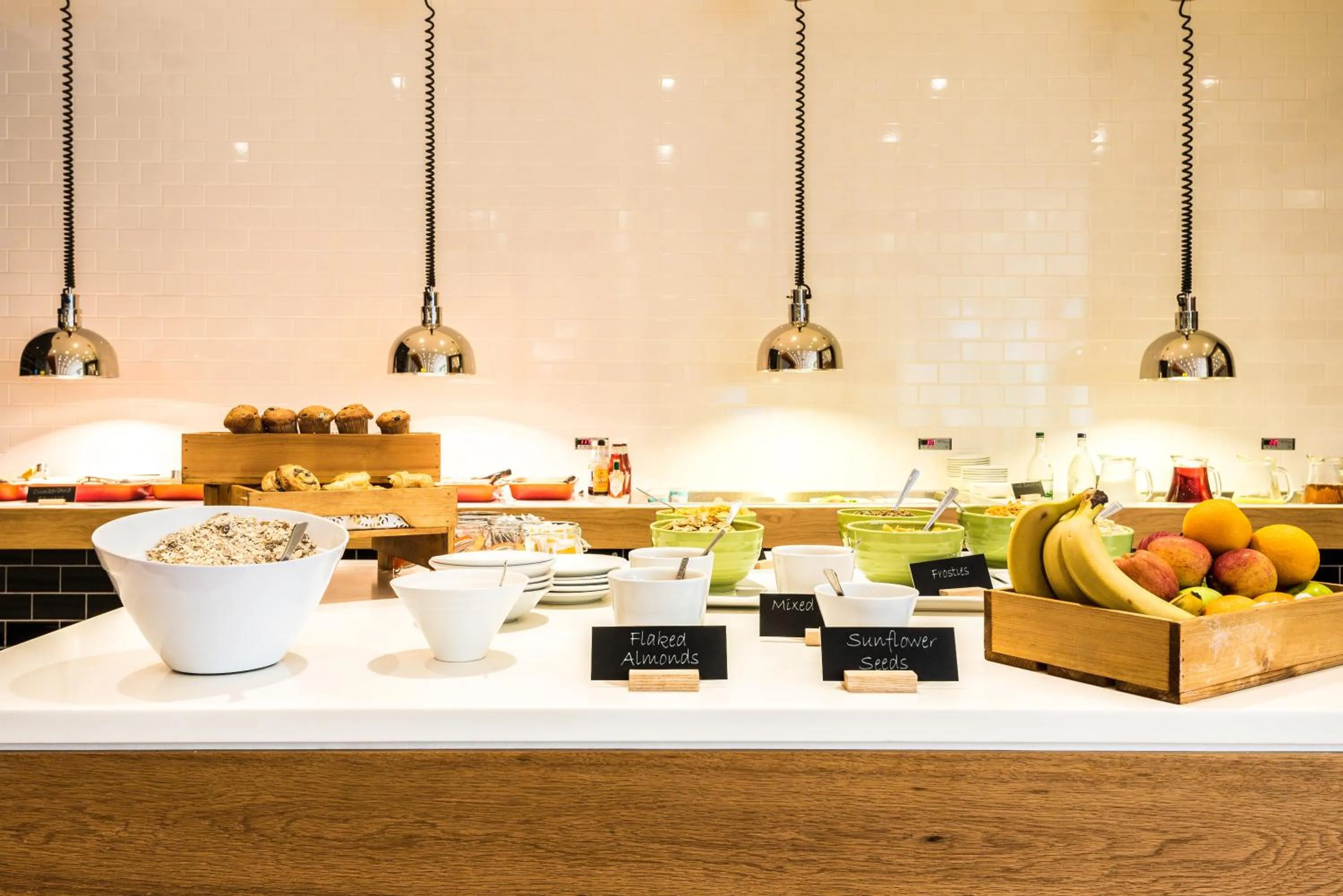 Breakfast in Holiday Inn Leeds Brighouse by IHG