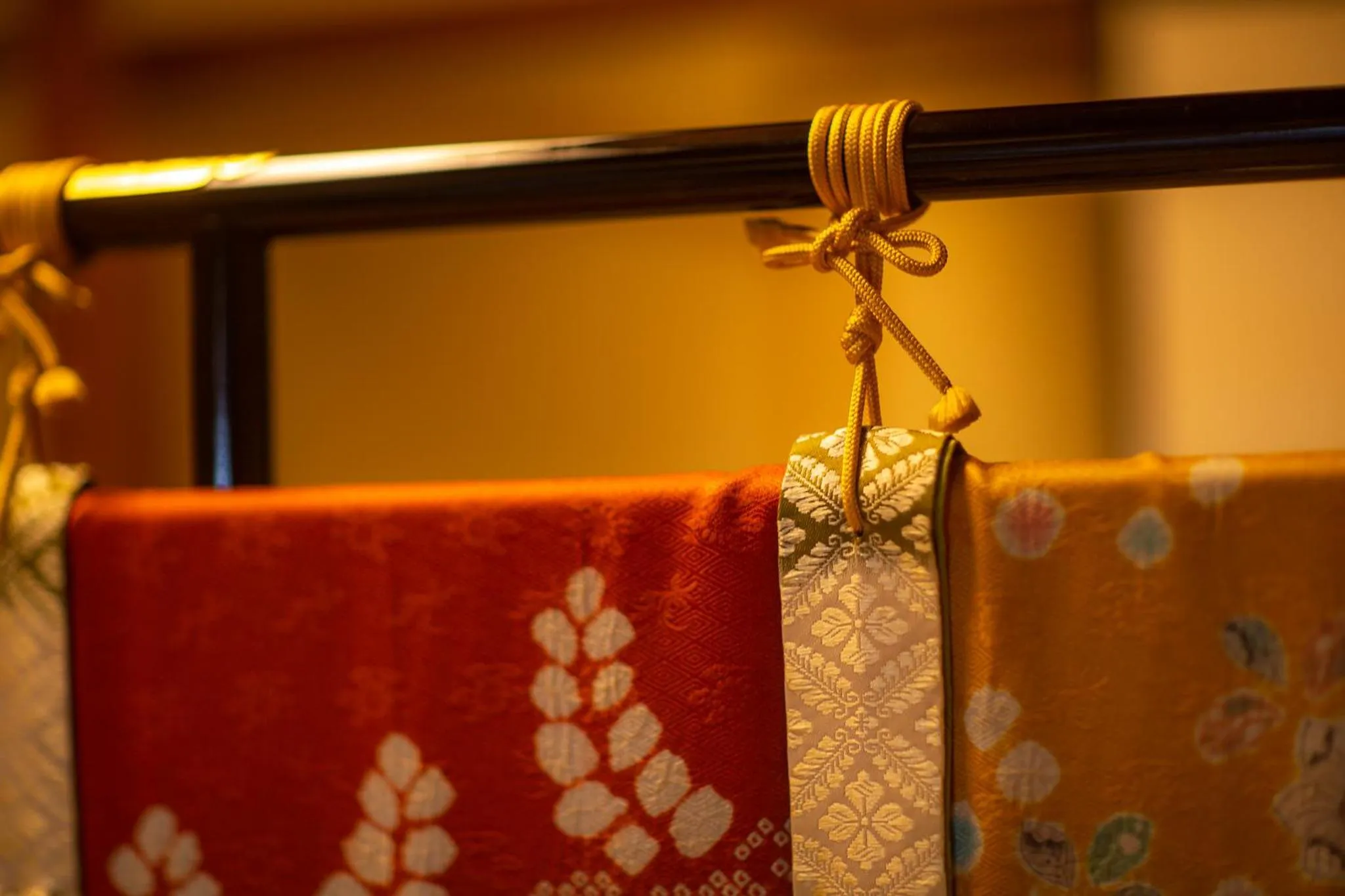 Decorative detail in Ryoutei Ryokan Yasui