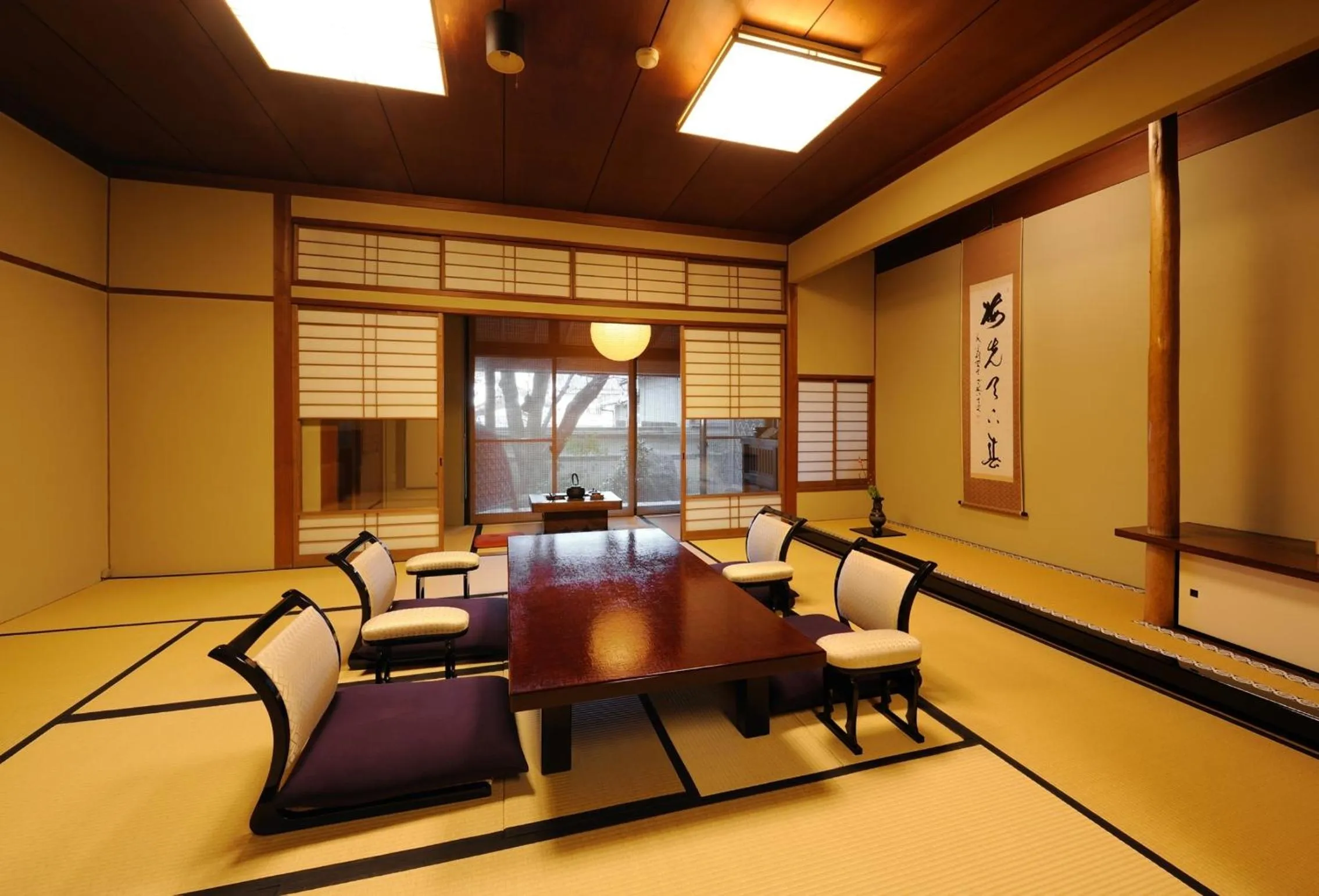 Photo of the whole room in Ryoutei Ryokan Yasui