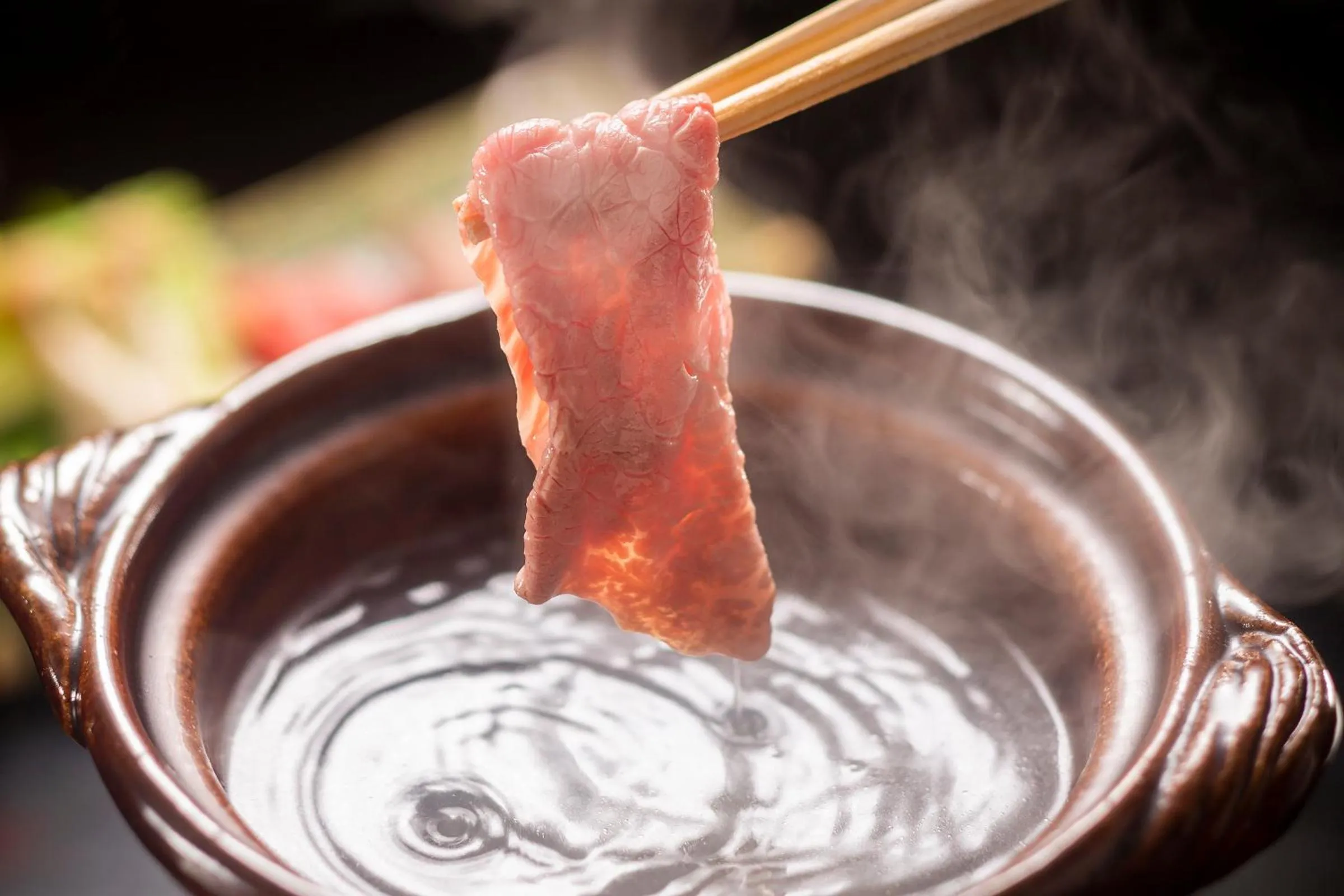 Food close-up in Ryoutei Ryokan Yasui