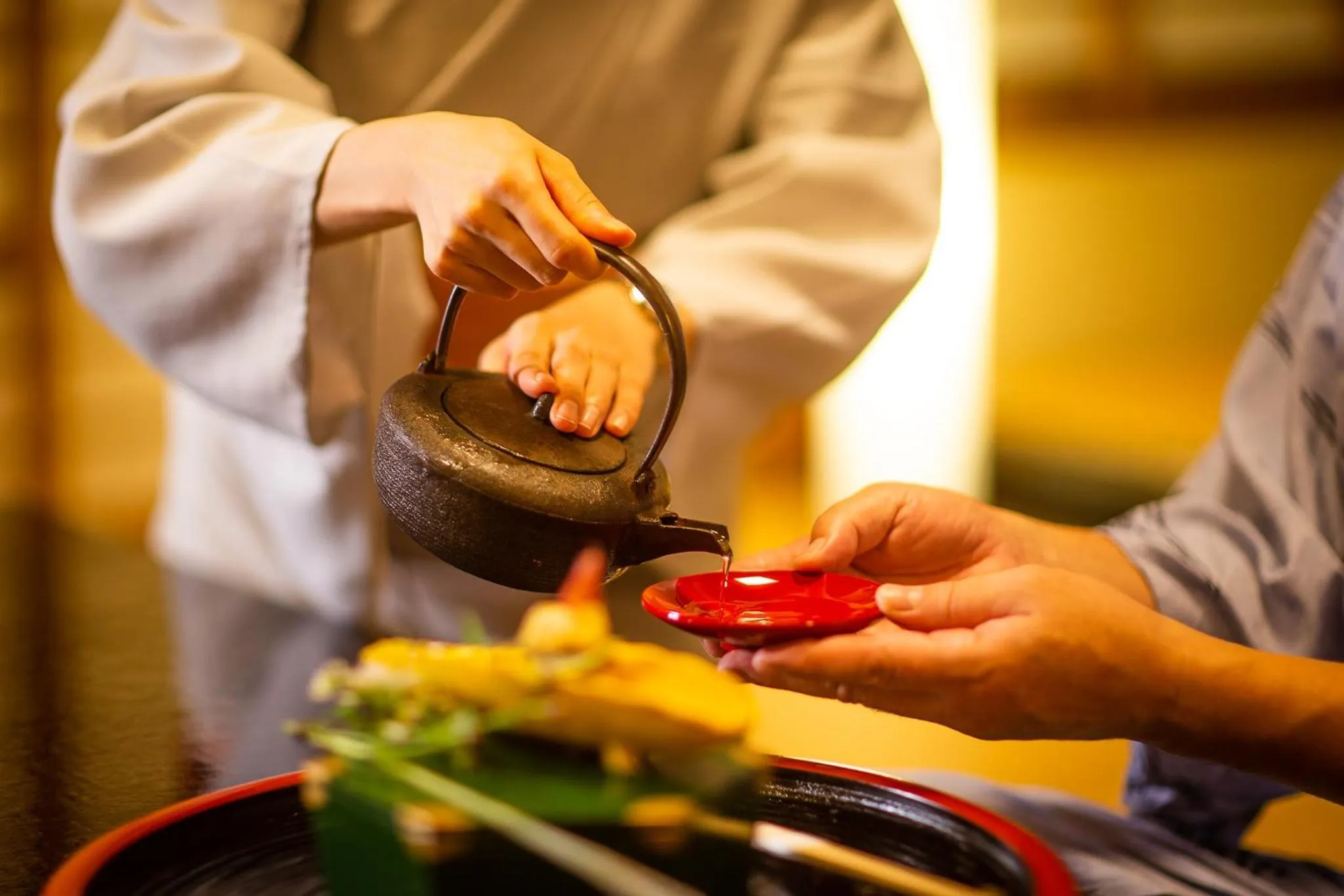 Staff in Ryoutei Ryokan Yasui