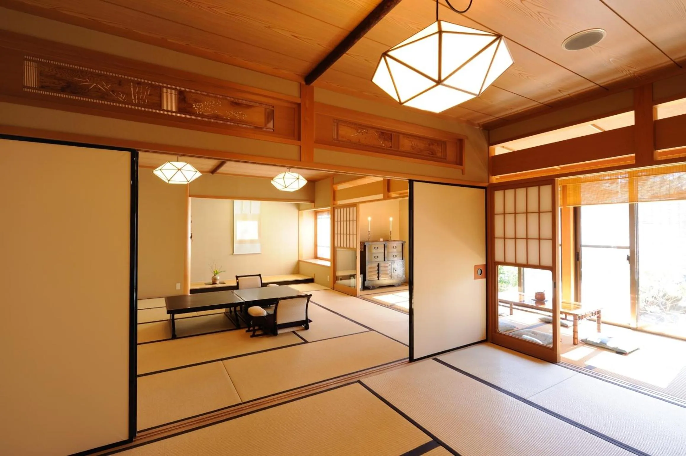 Photo of the whole room in Ryoutei Ryokan Yasui