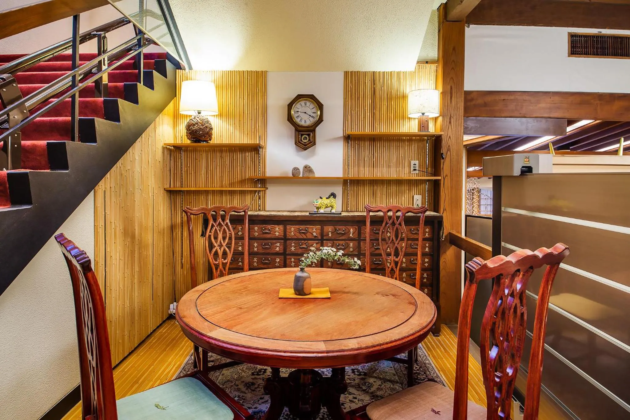 Lobby or reception in Ryoutei Ryokan Yasui