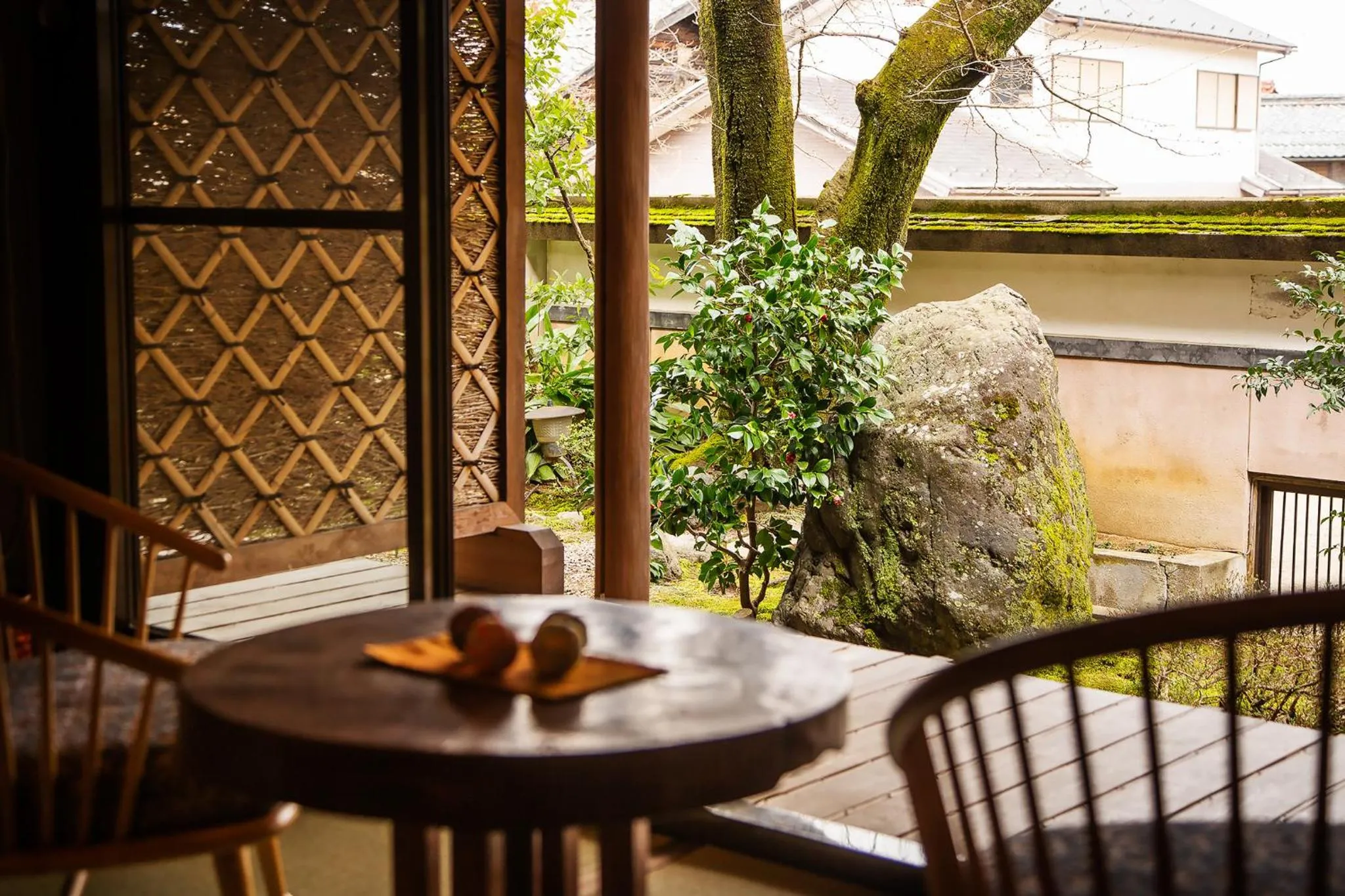 Day in Ryoutei Ryokan Yasui