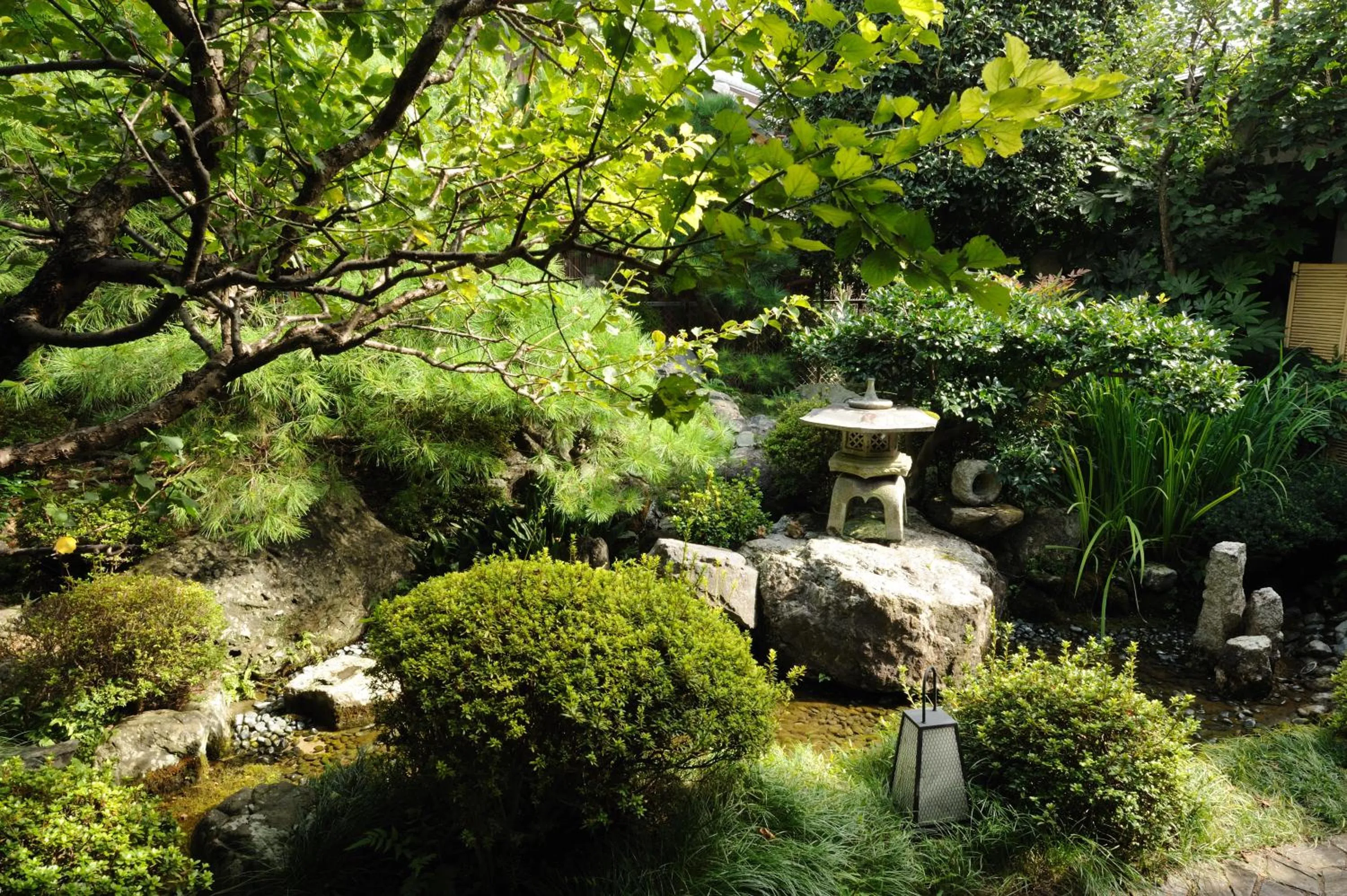 Garden in Ryoutei Ryokan Yasui