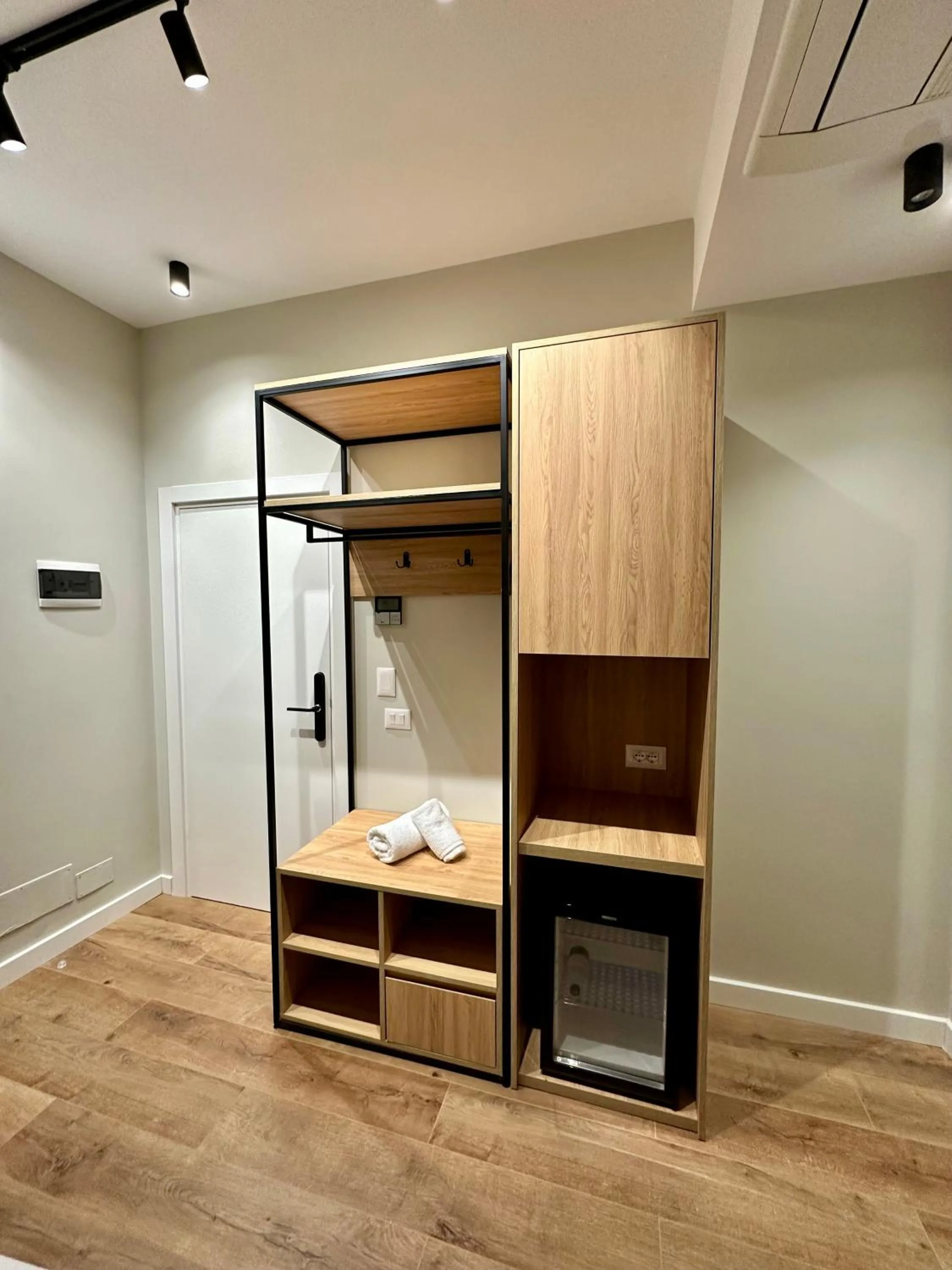 Bed in Hotel Relax City Center