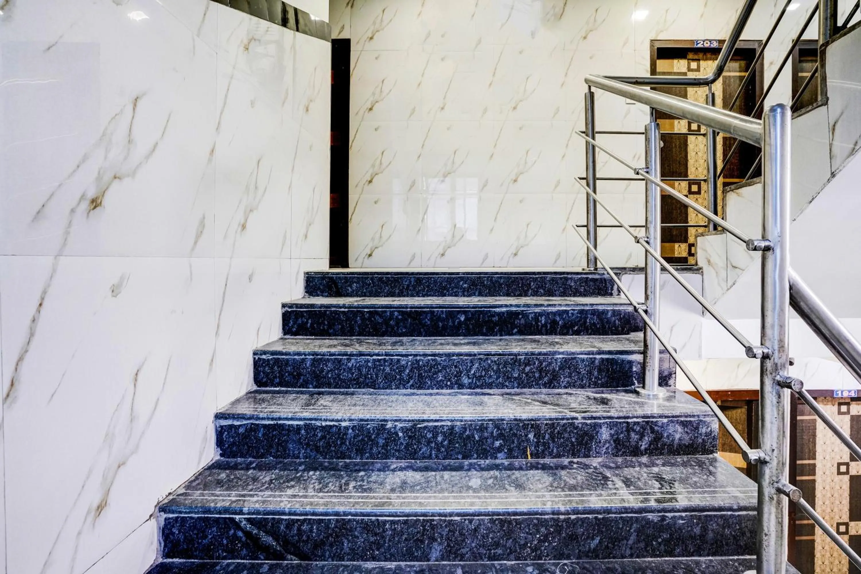 Lobby or reception in Hotel O Shree Sai Residency