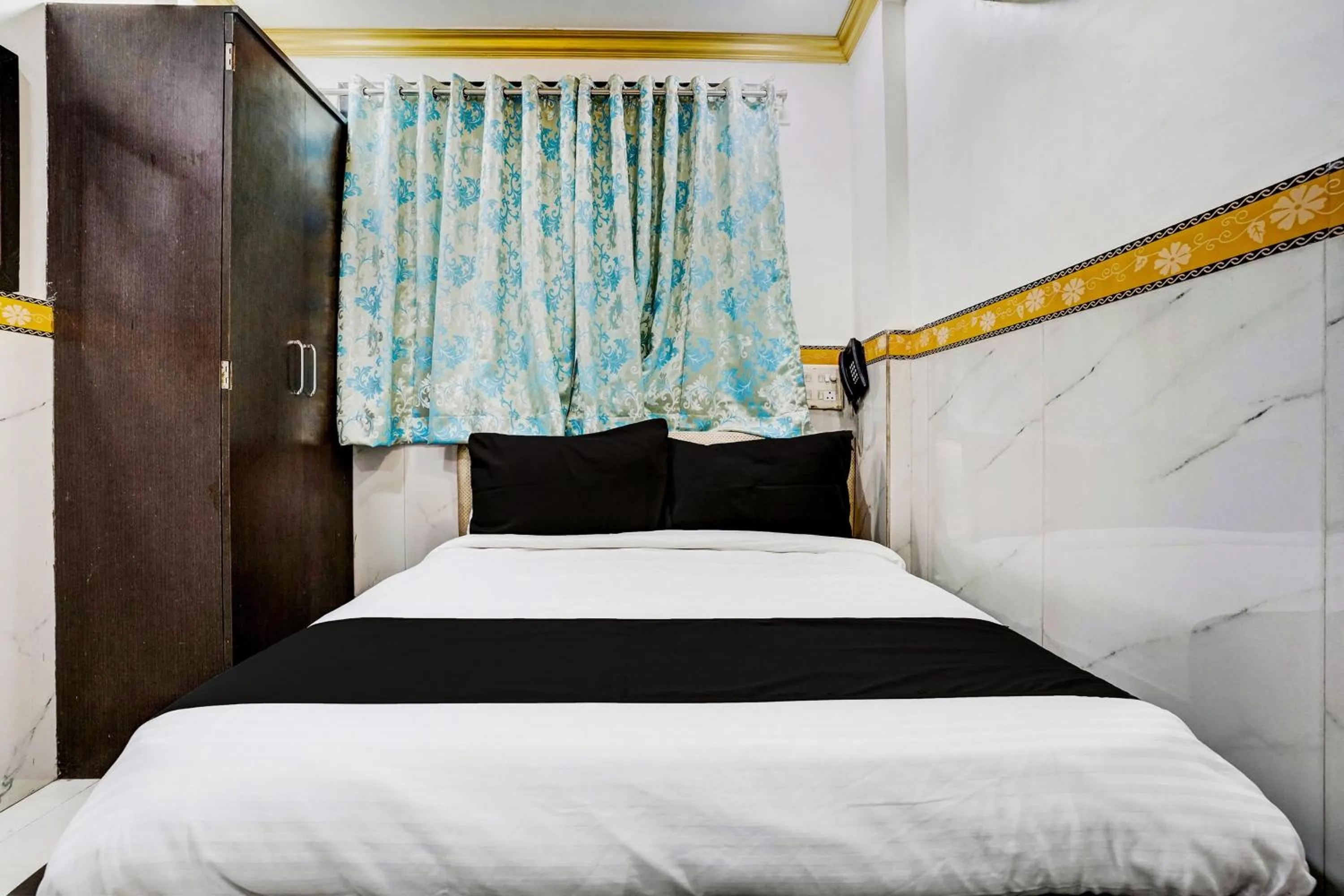 Bedroom, Bed in Hotel O Shree Sai Residency