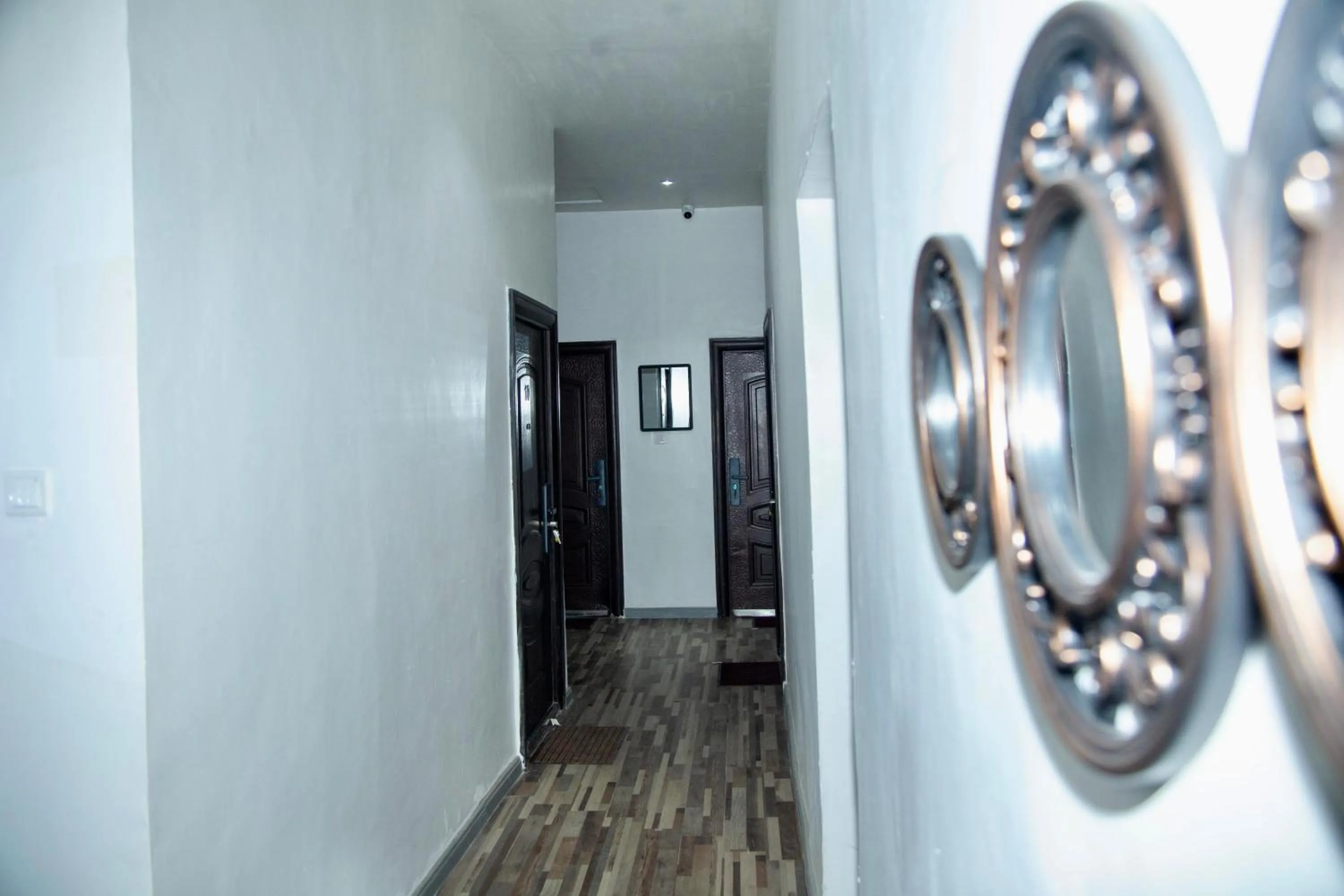 Decorative detail in BryMac Hotel