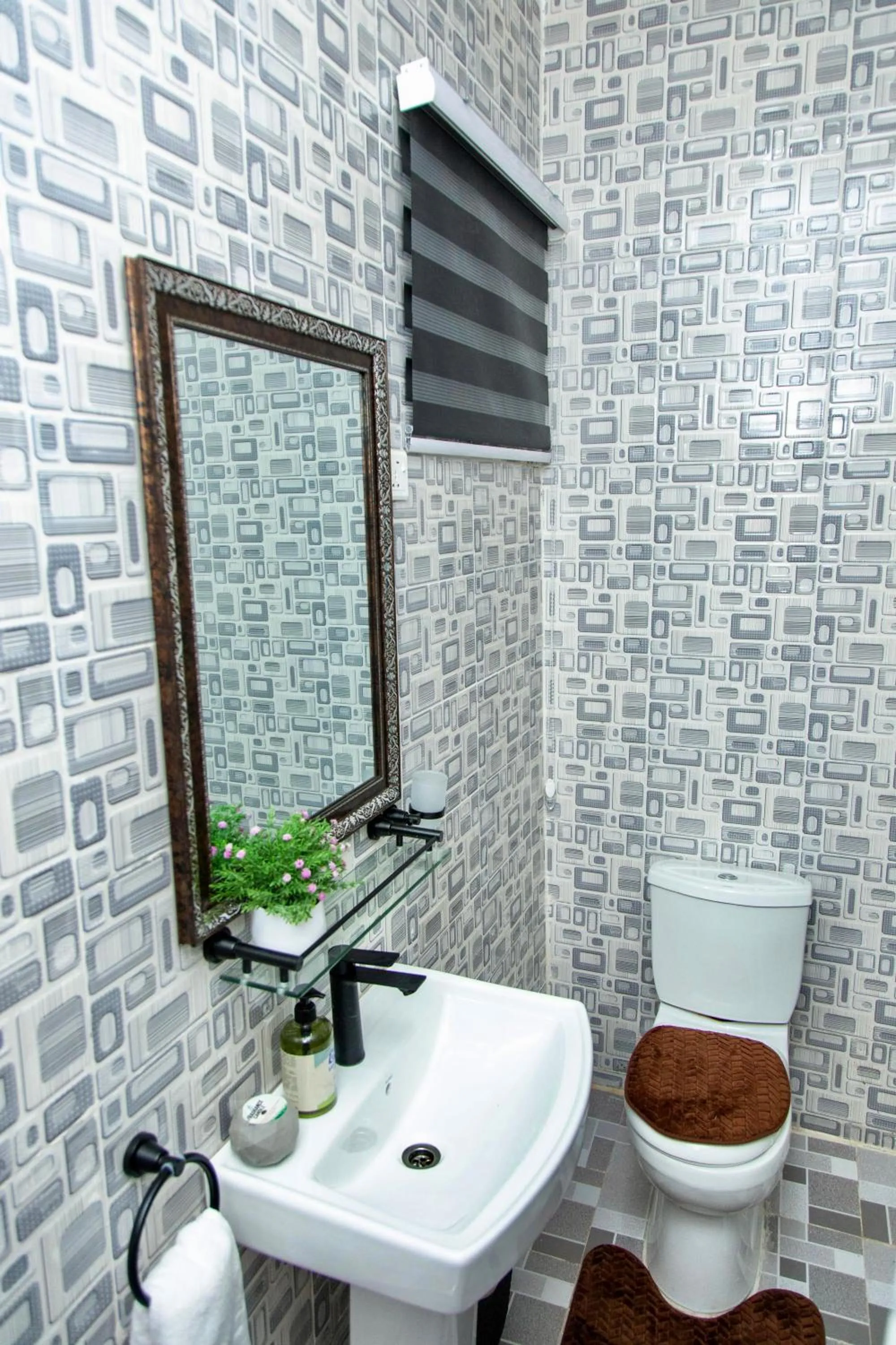 Bathroom in BryMac Hotel