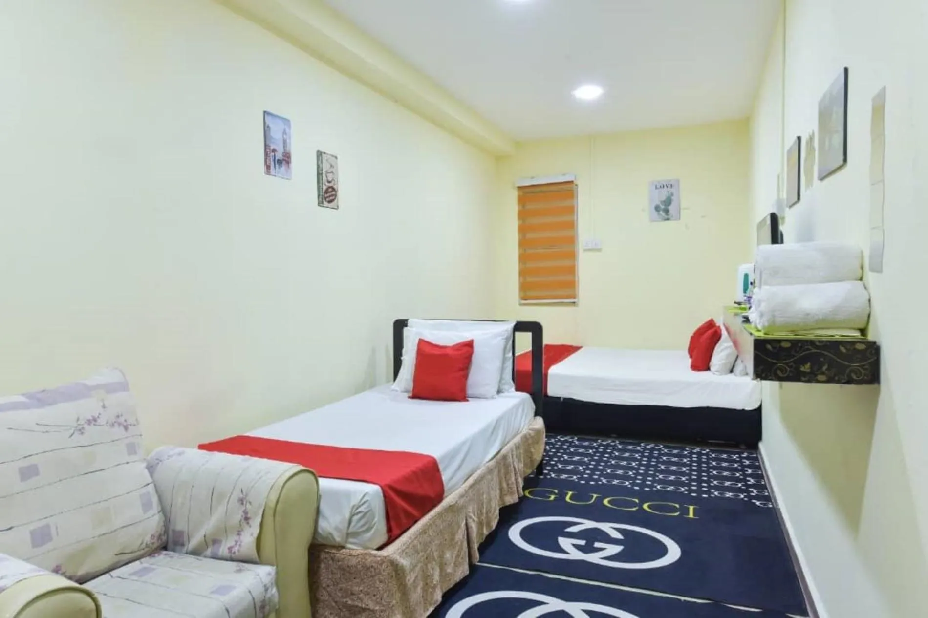 Bedroom, Bed in Dimensi Hotel