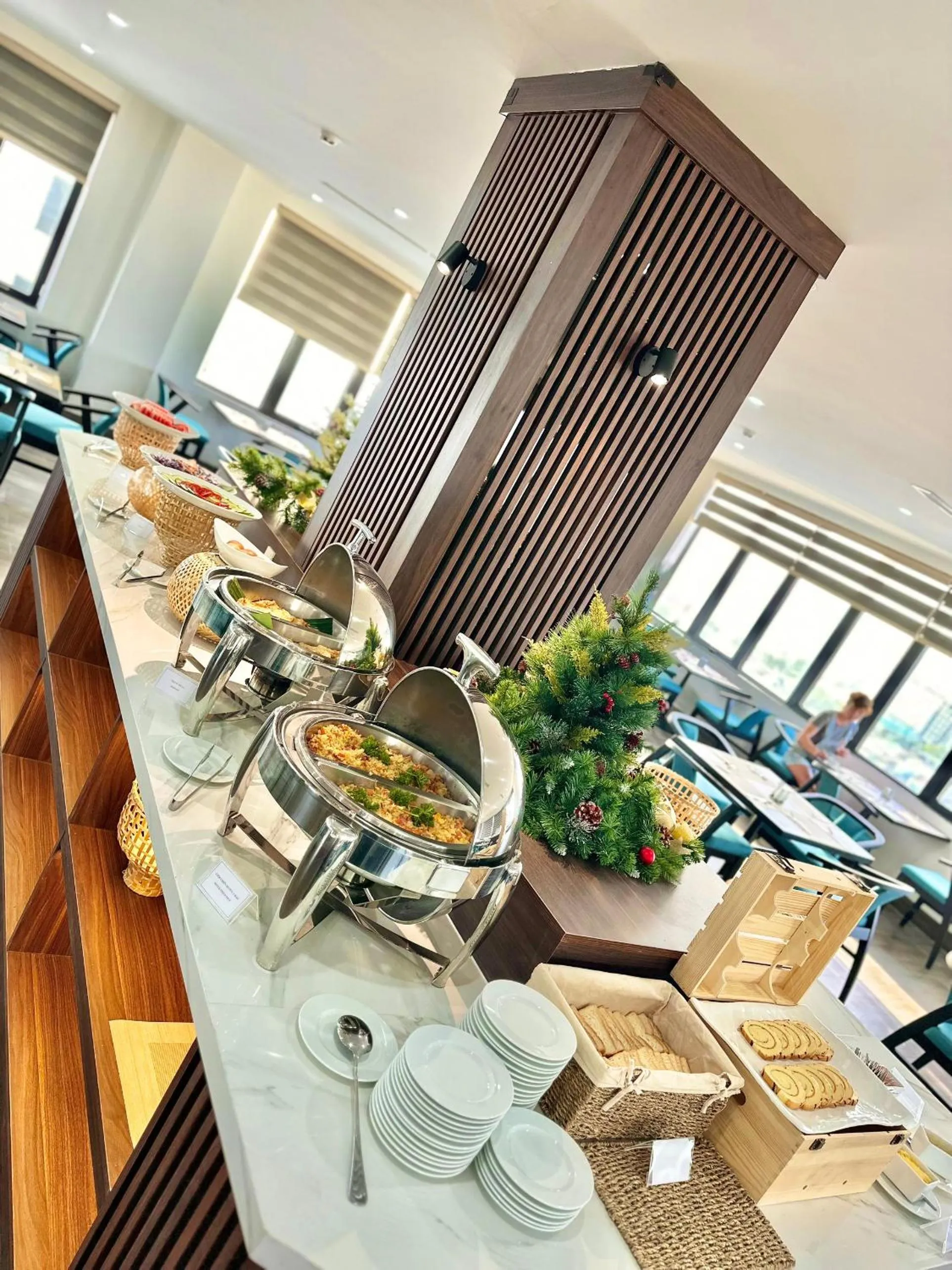 Breakfast in ViAn Hotel And Spa Danang