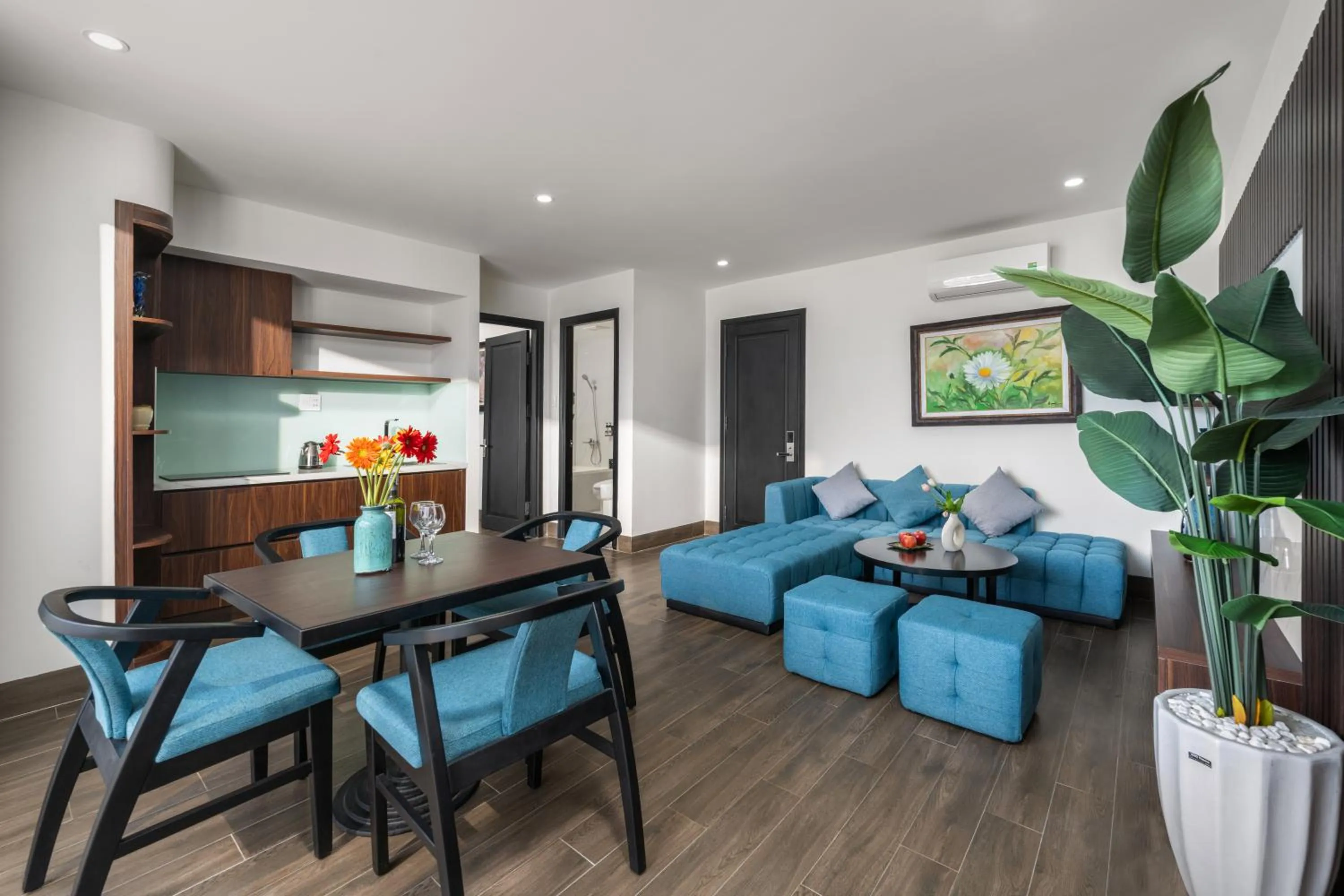 Living room in ViAn Hotel And Spa Danang