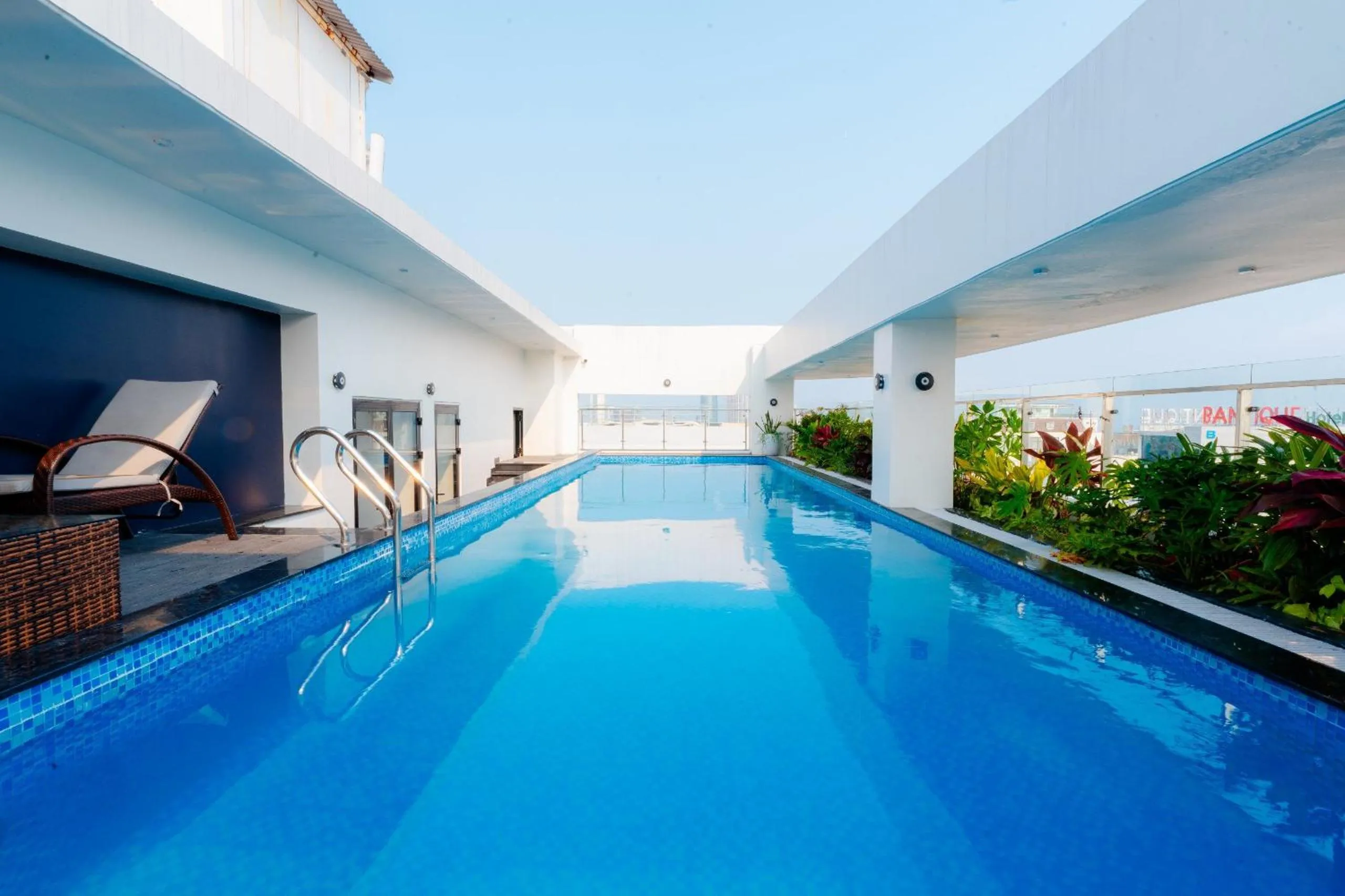 Swimming pool in ViAn Hotel And Spa Danang