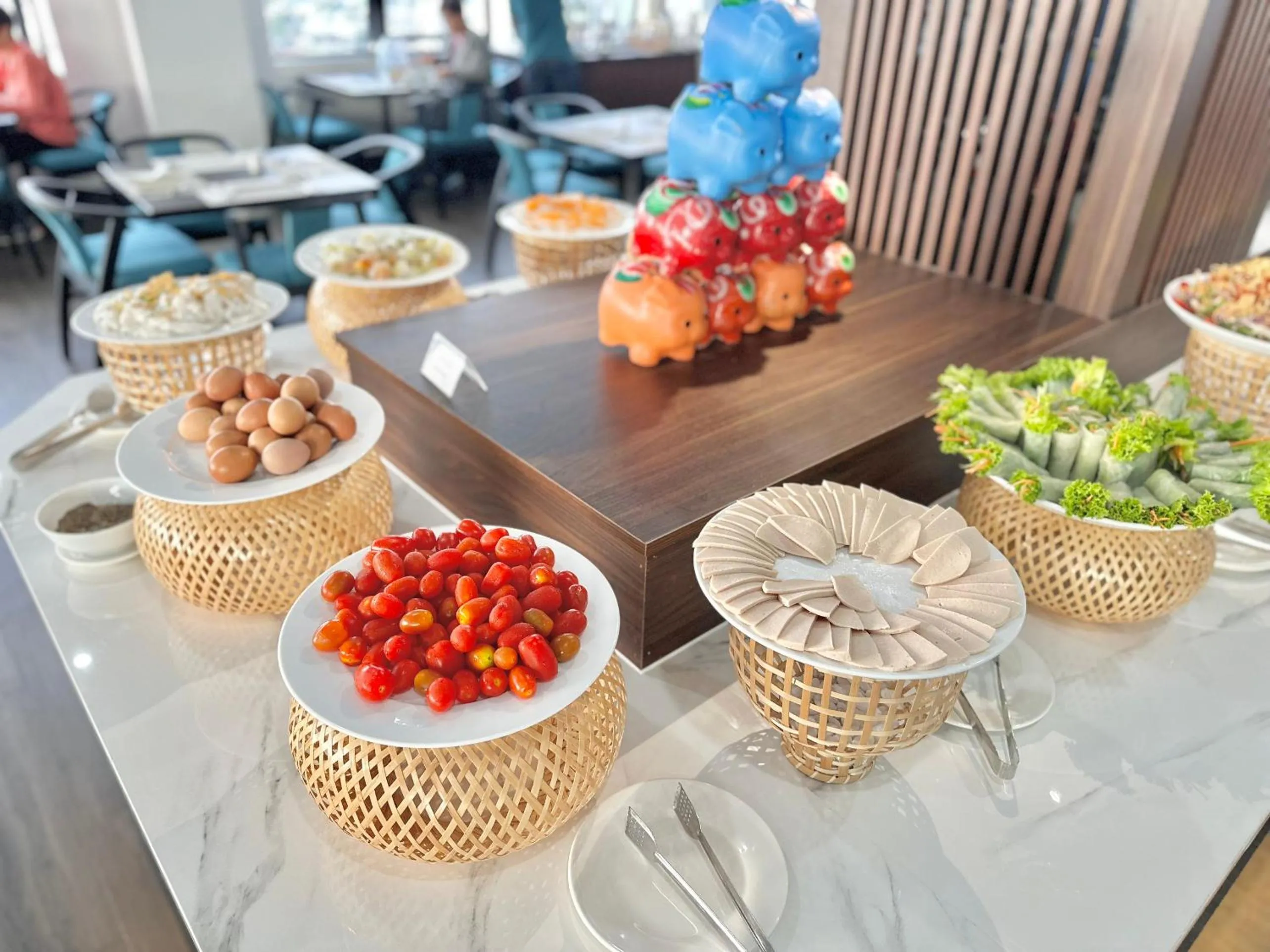 Restaurant/places to eat in ViAn Hotel And Spa Danang