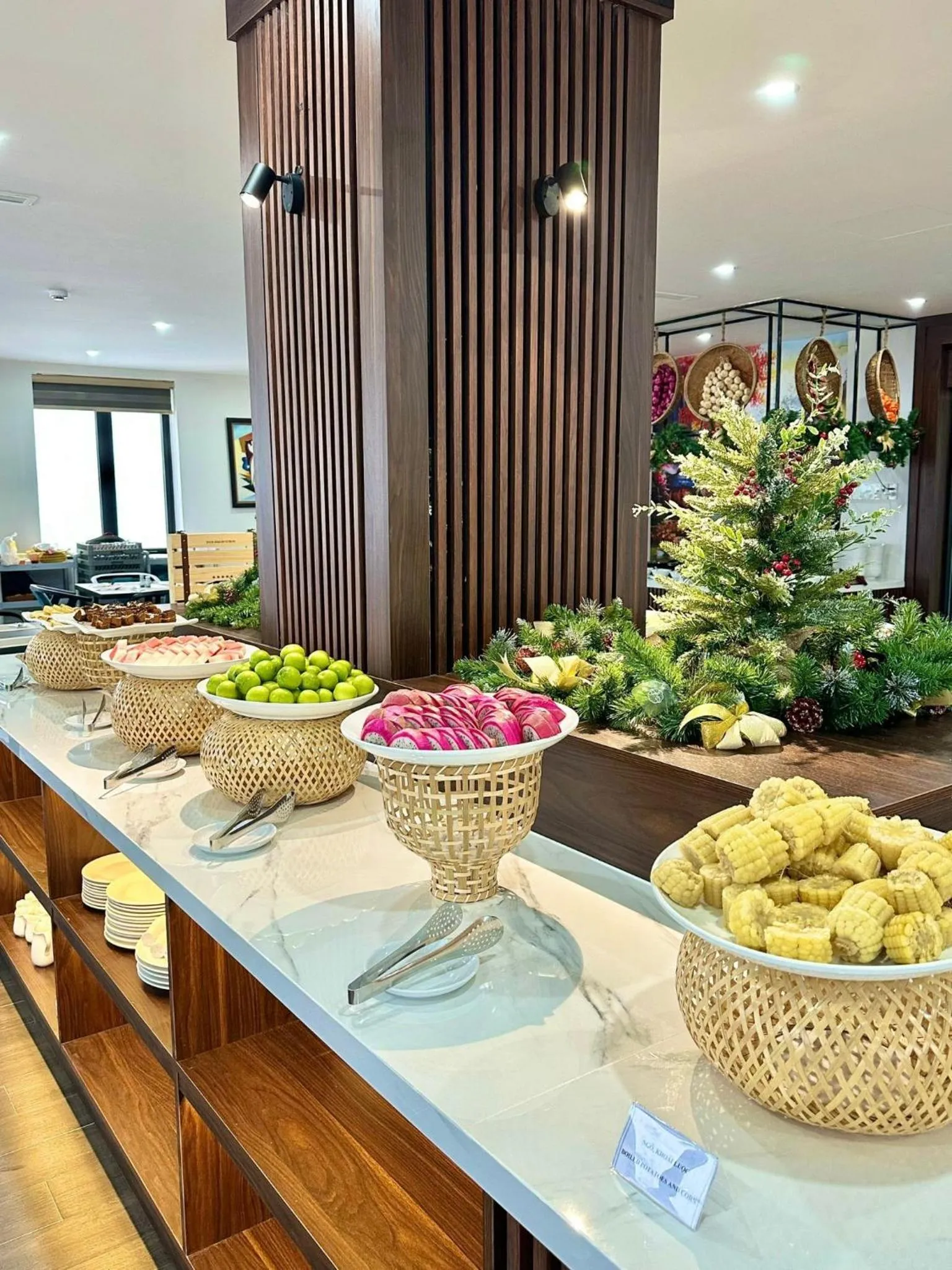 Breakfast in ViAn Hotel And Spa Danang