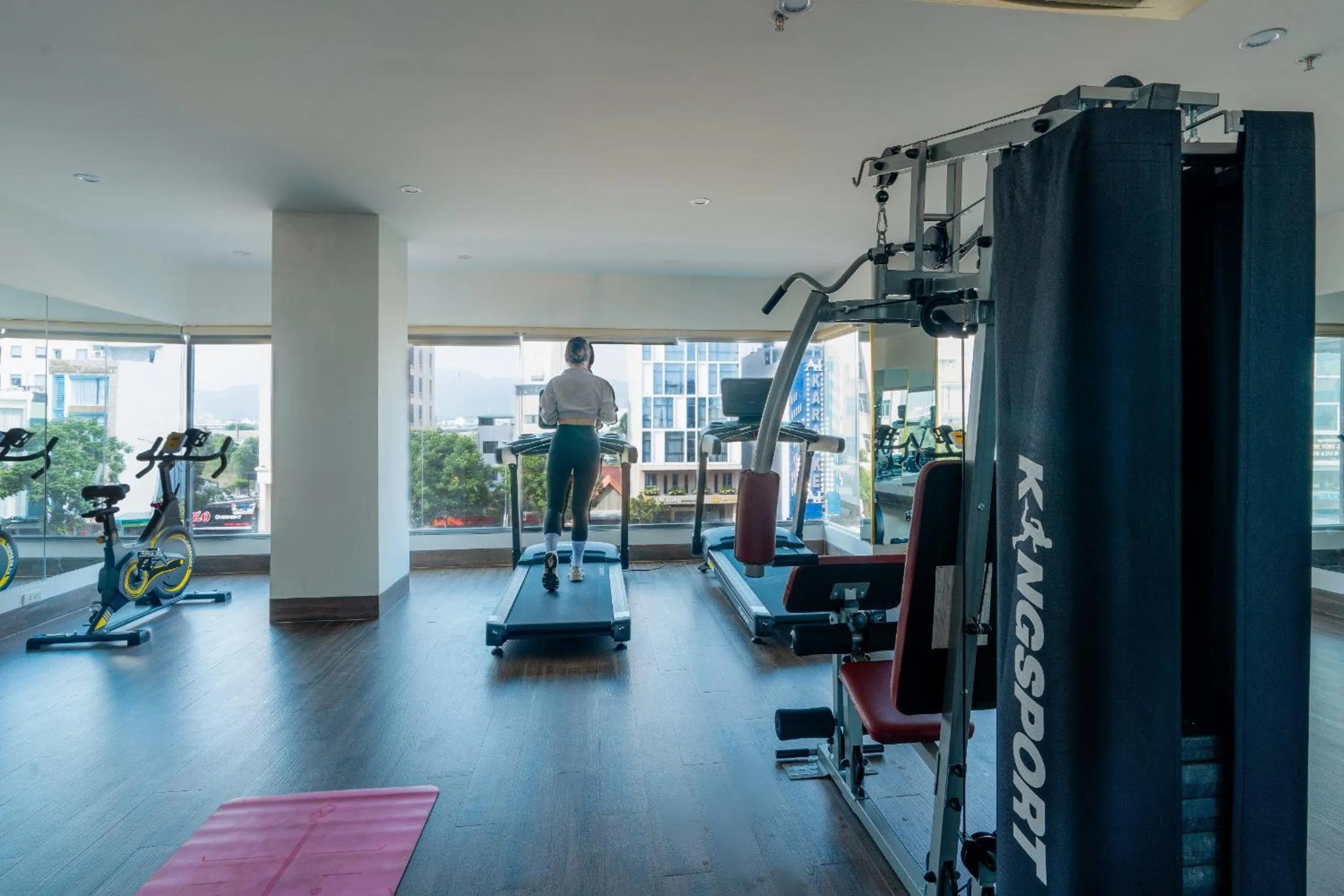 Fitness centre/facilities in ViAn Hotel And Spa Danang